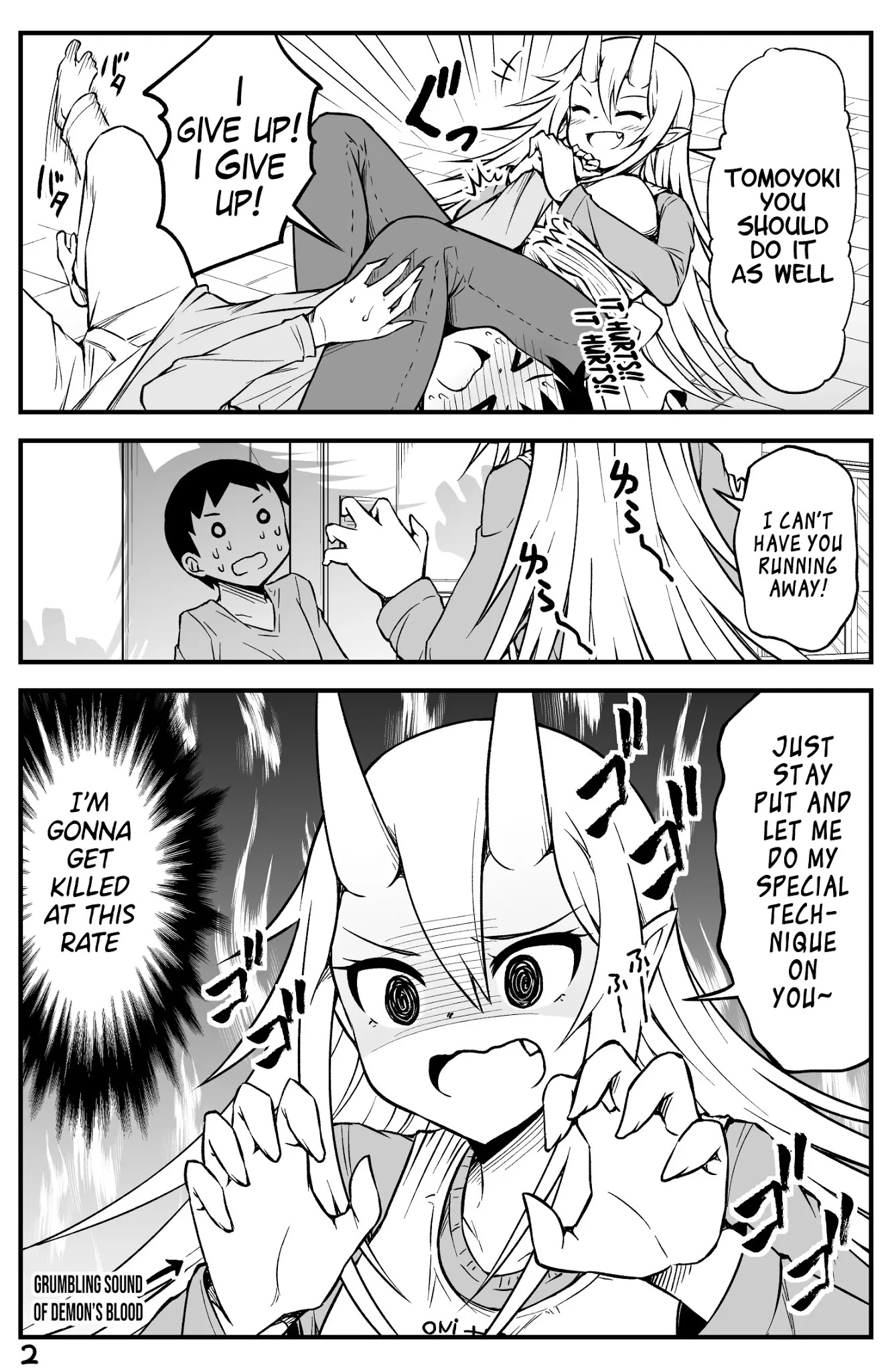 What I Get for Marrying a Demon Bride Chapter 22 page 2 - Chapter 22