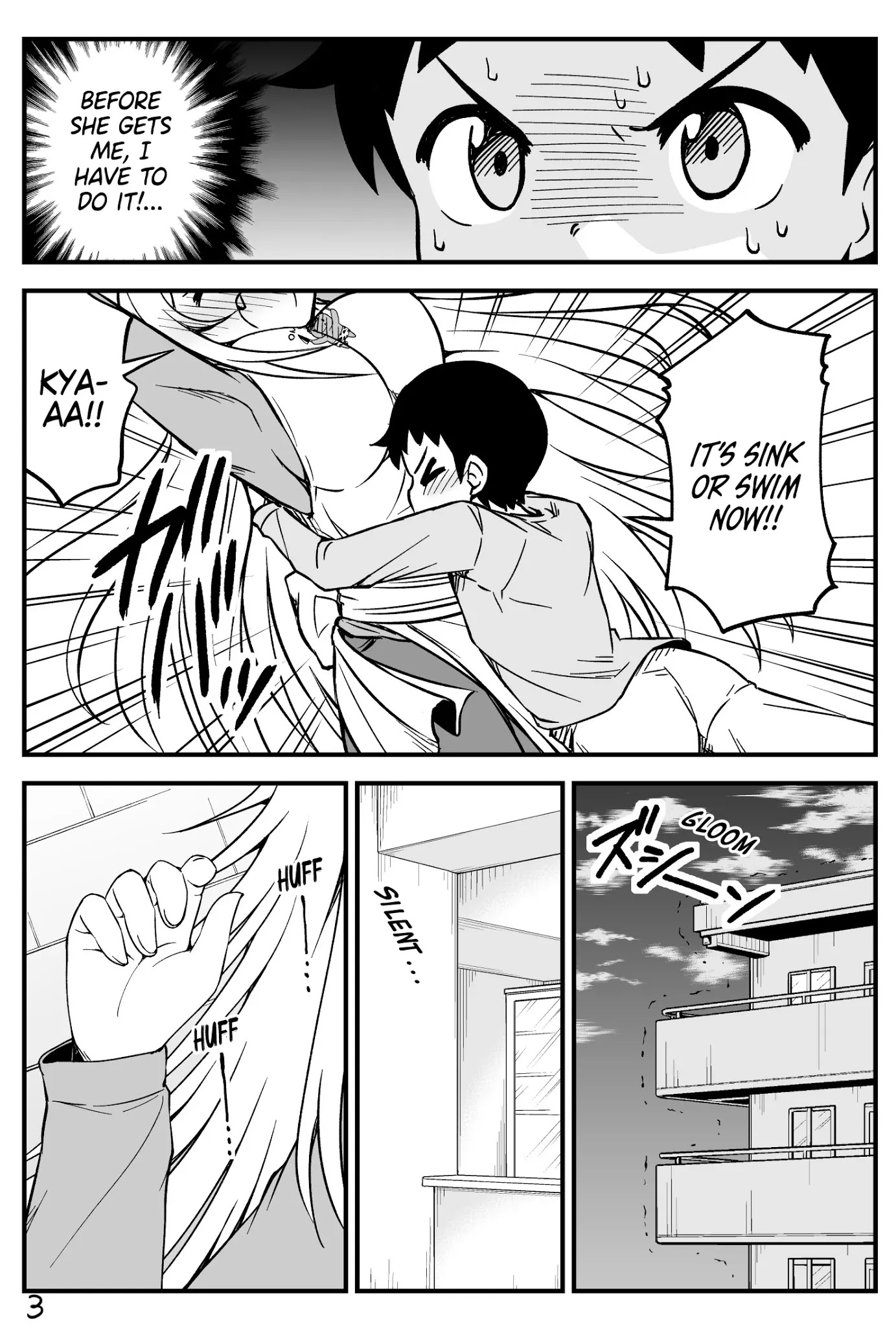 What I Get for Marrying a Demon Bride Chapter 22 page 3 - Chapter 22