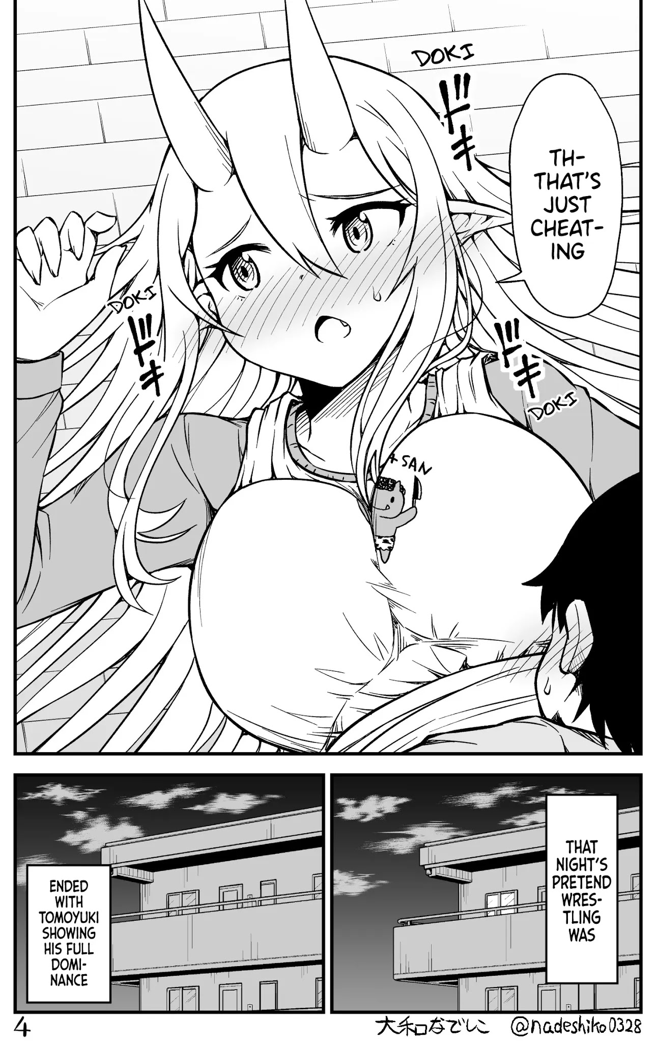 What I Get for Marrying a Demon Bride Chapter 22 page 4 - Chapter 22