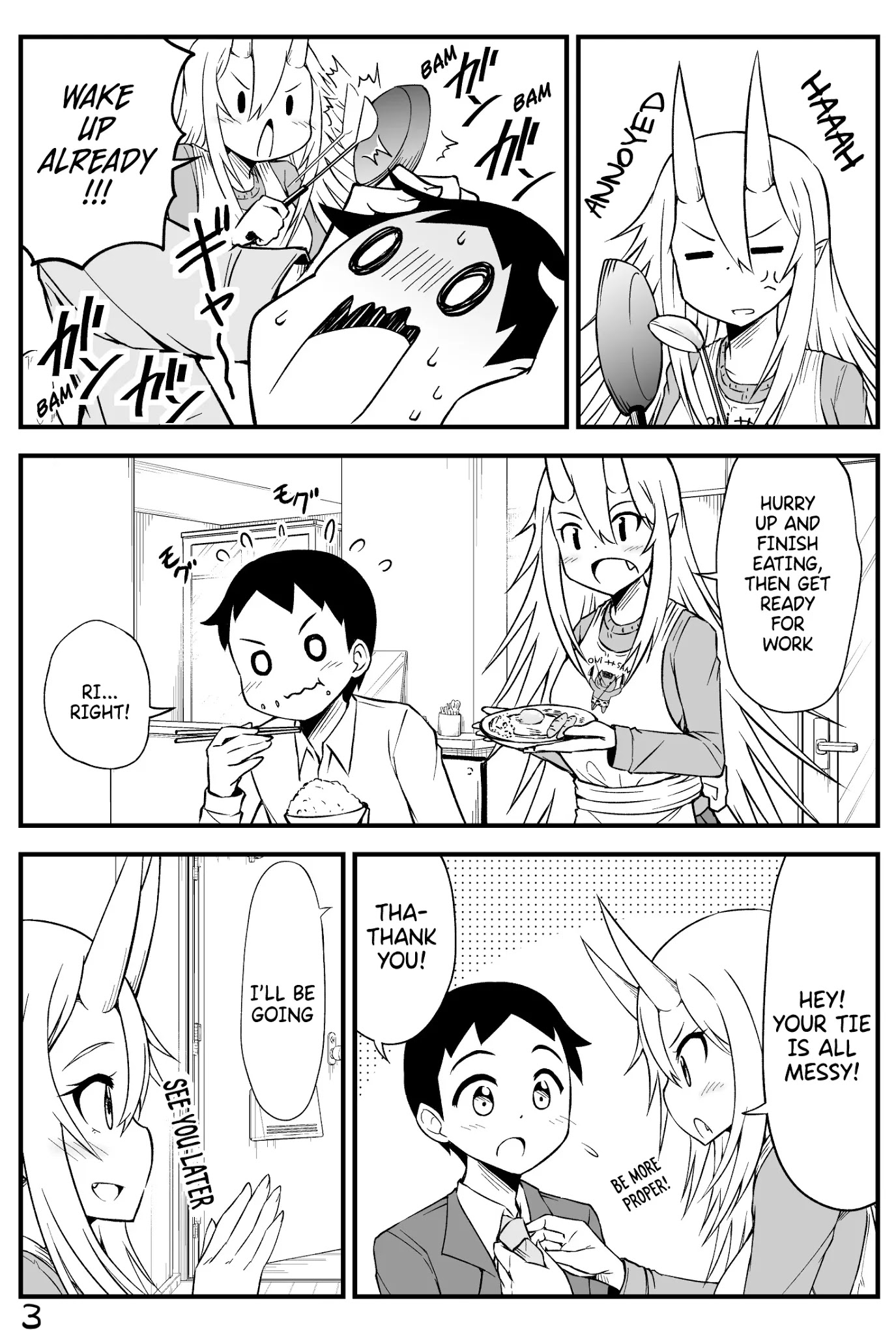 What I Get for Marrying a Demon Bride Chapter 23 page 3 - Chapter 23