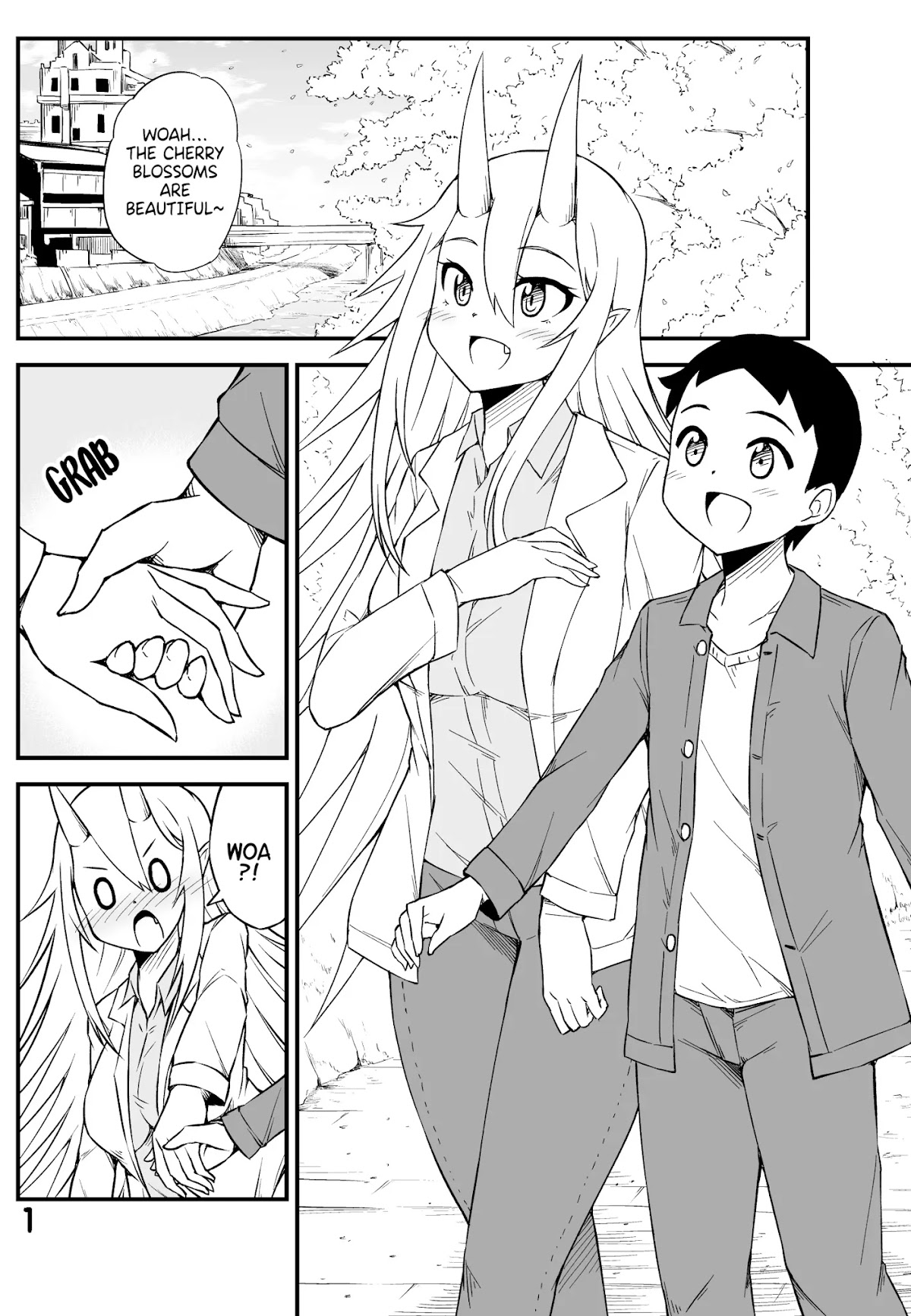 What I Get for Marrying a Demon Bride Chapter 24 page 1 - Chapter 24