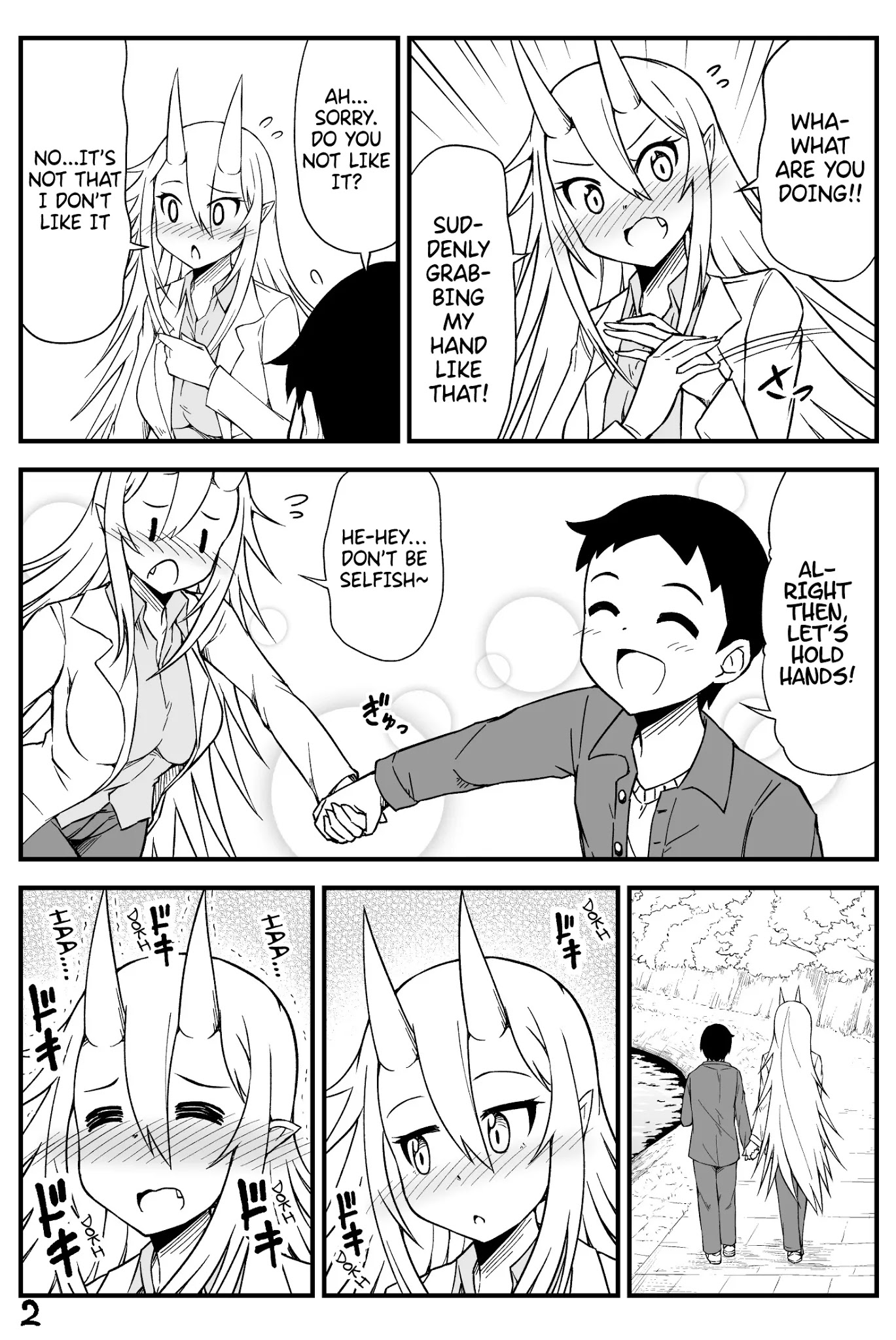 What I Get for Marrying a Demon Bride Chapter 24 page 2 - Chapter 24
