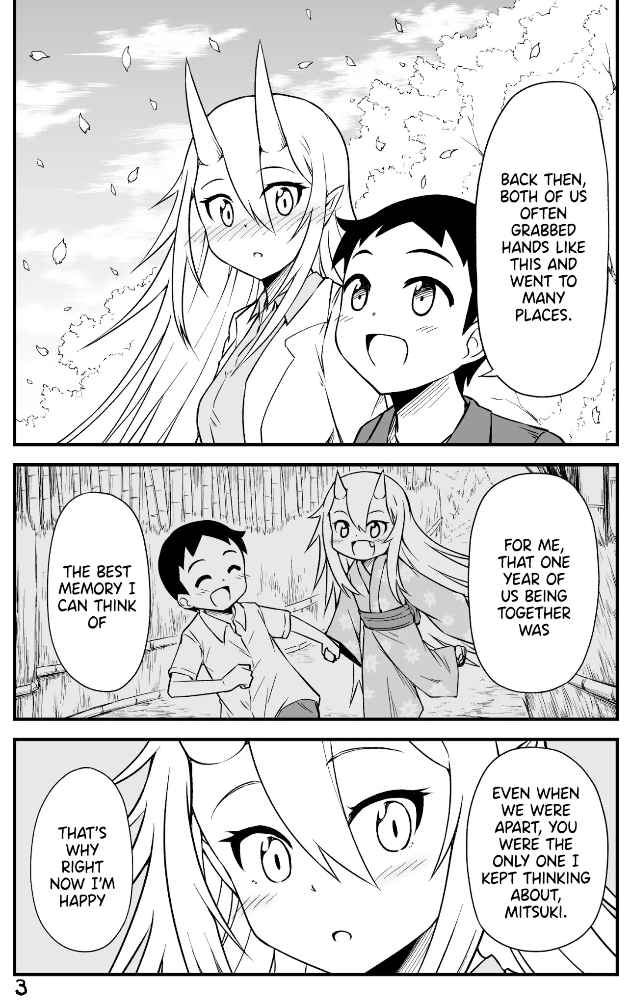 What I Get for Marrying a Demon Bride Chapter 24 page 3 - Chapter 24
