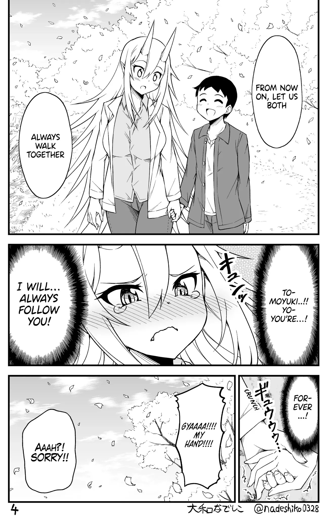 What I Get for Marrying a Demon Bride Chapter 24 page 4 - Chapter 24