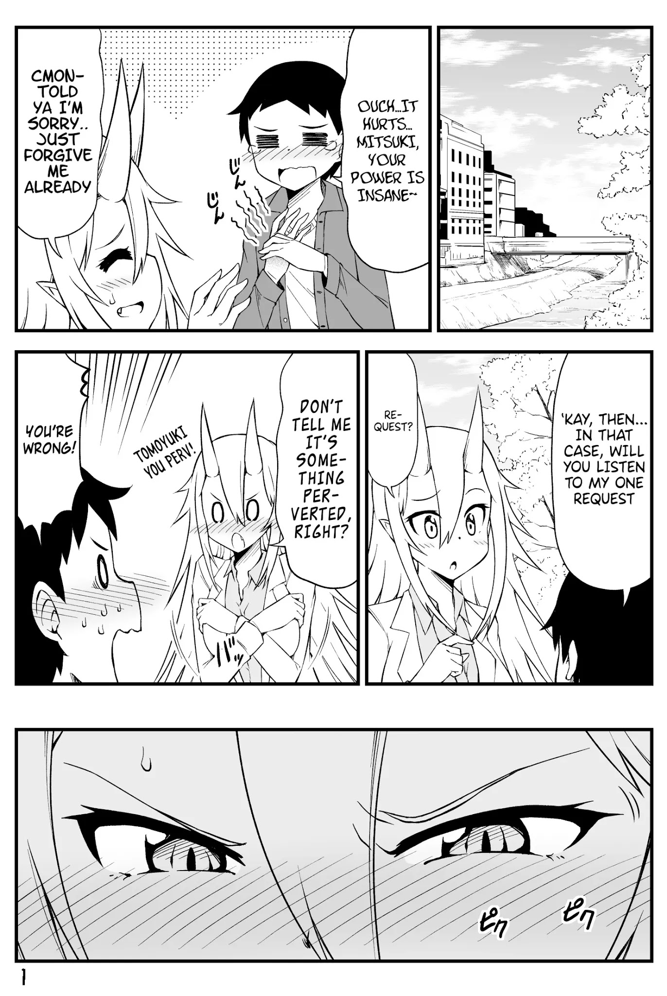What I Get for Marrying a Demon Bride Chapter 25 page 1 - Chapter 25