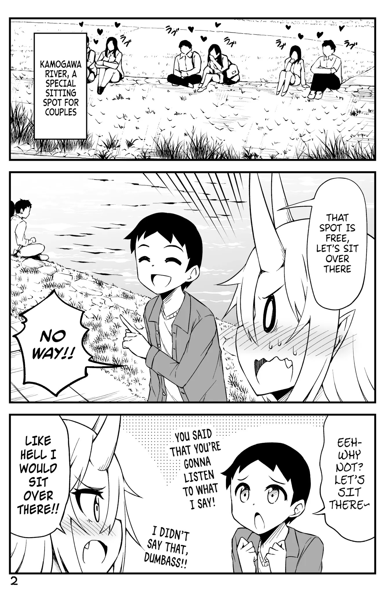 What I Get for Marrying a Demon Bride Chapter 25 page 2 - Chapter 25