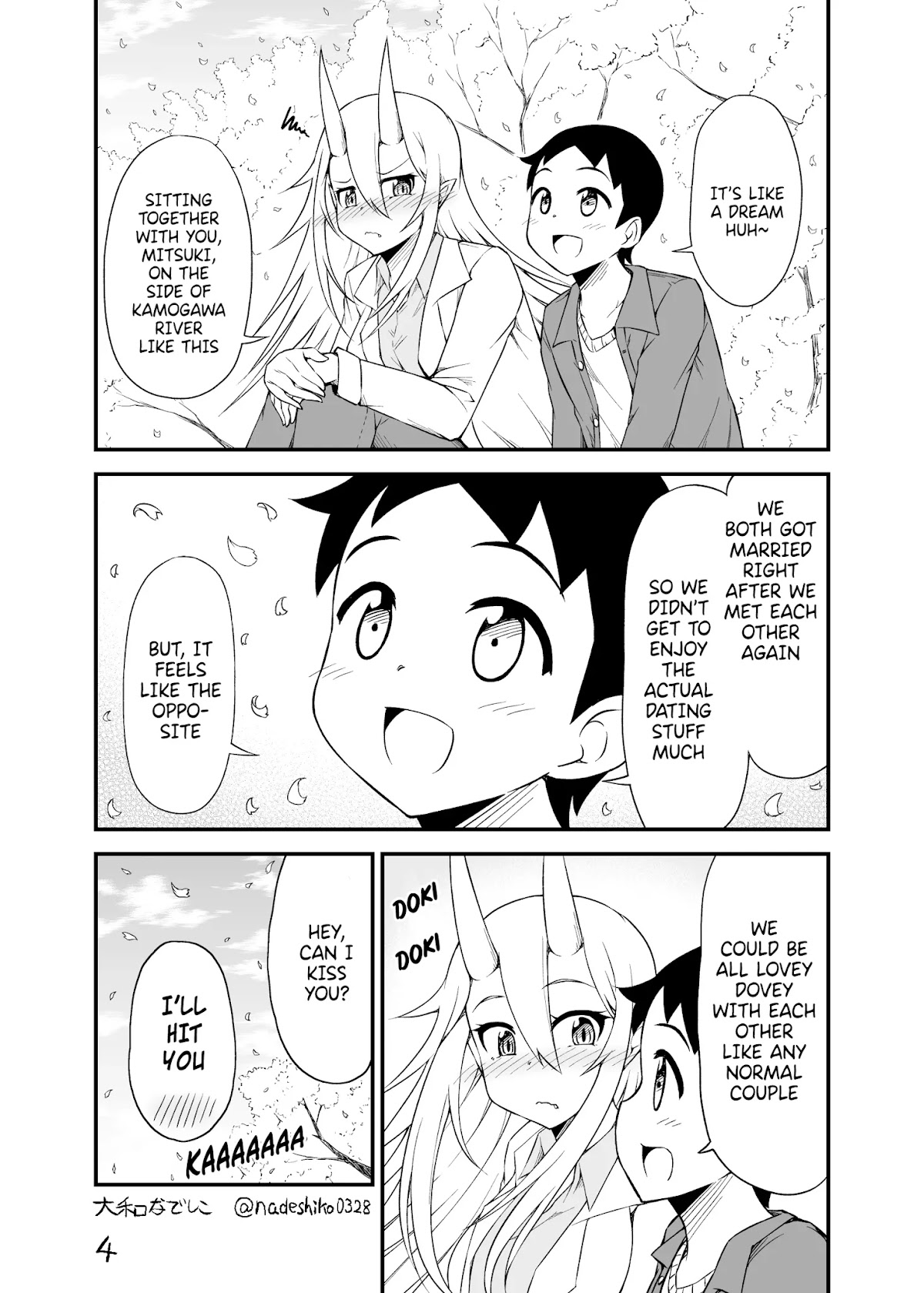 What I Get for Marrying a Demon Bride Chapter 25 page 4 - Chapter 25