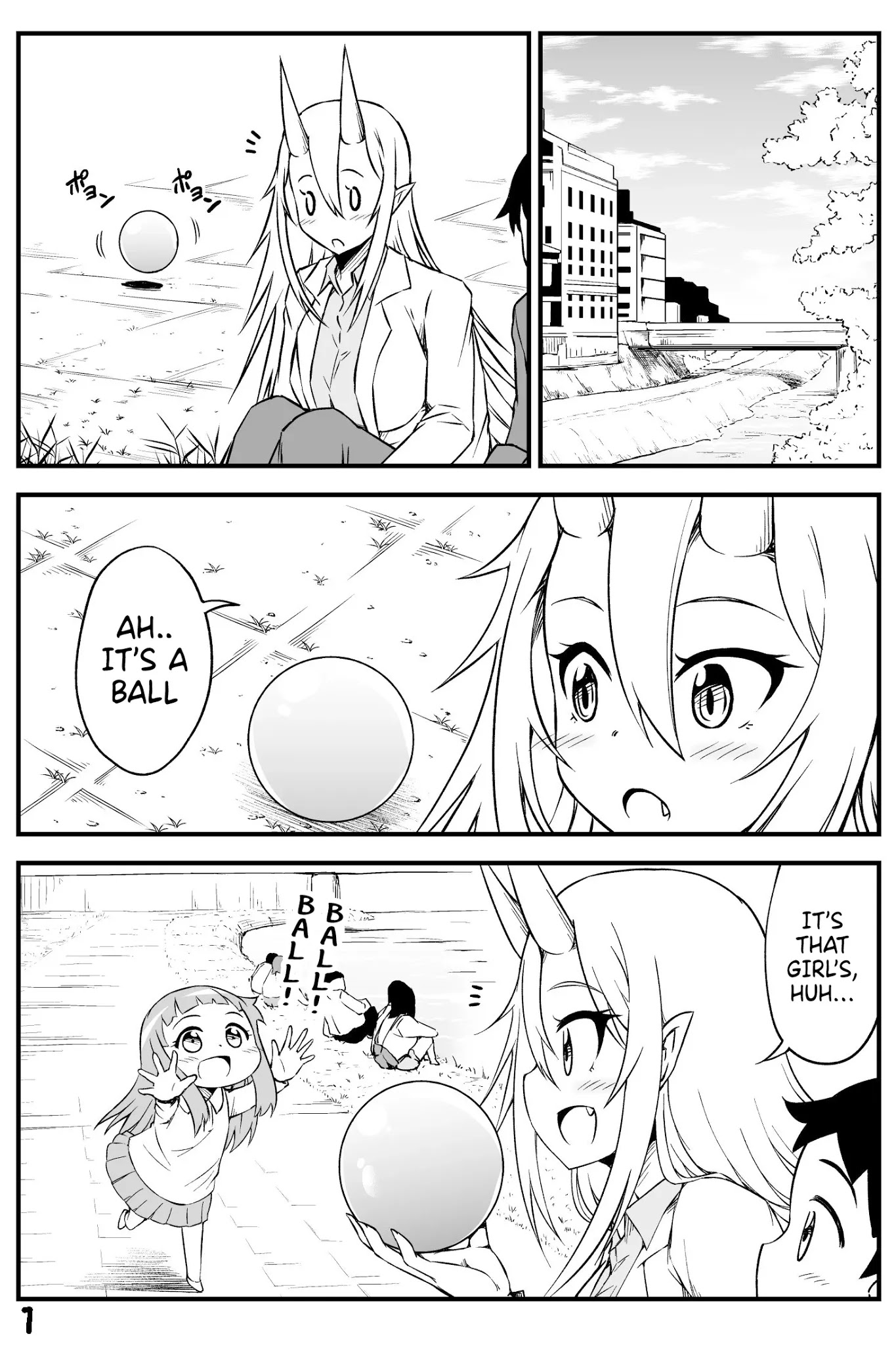 What I Get for Marrying a Demon Bride Chapter 26 page 1 - Chapter 26