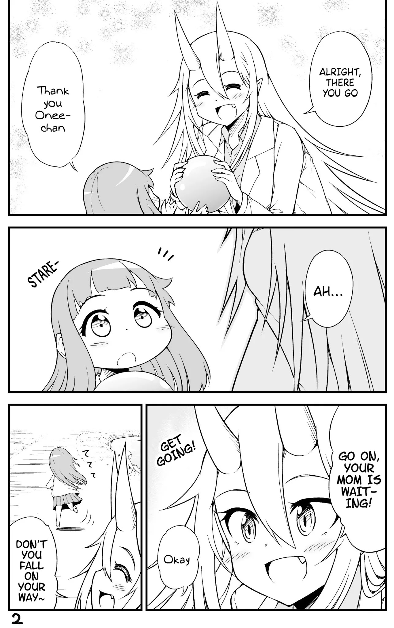 What I Get for Marrying a Demon Bride Chapter 26 page 2 - Chapter 26