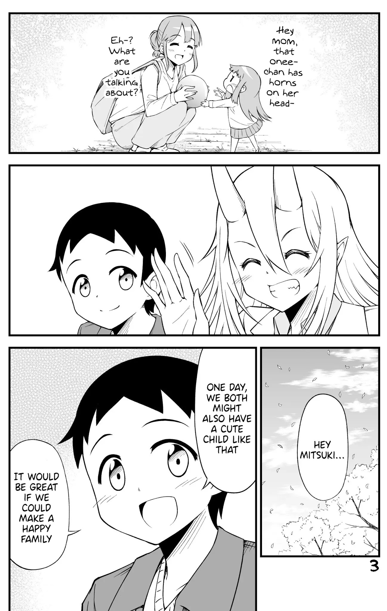 What I Get for Marrying a Demon Bride Chapter 26 page 3 - Chapter 26