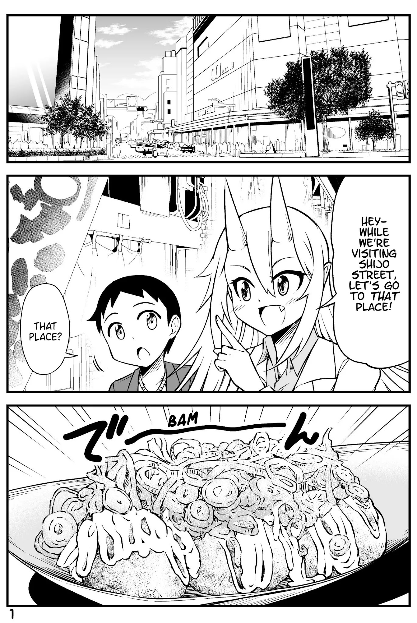 What I Get for Marrying a Demon Bride Chapter 27 page 1 - Chapter 27