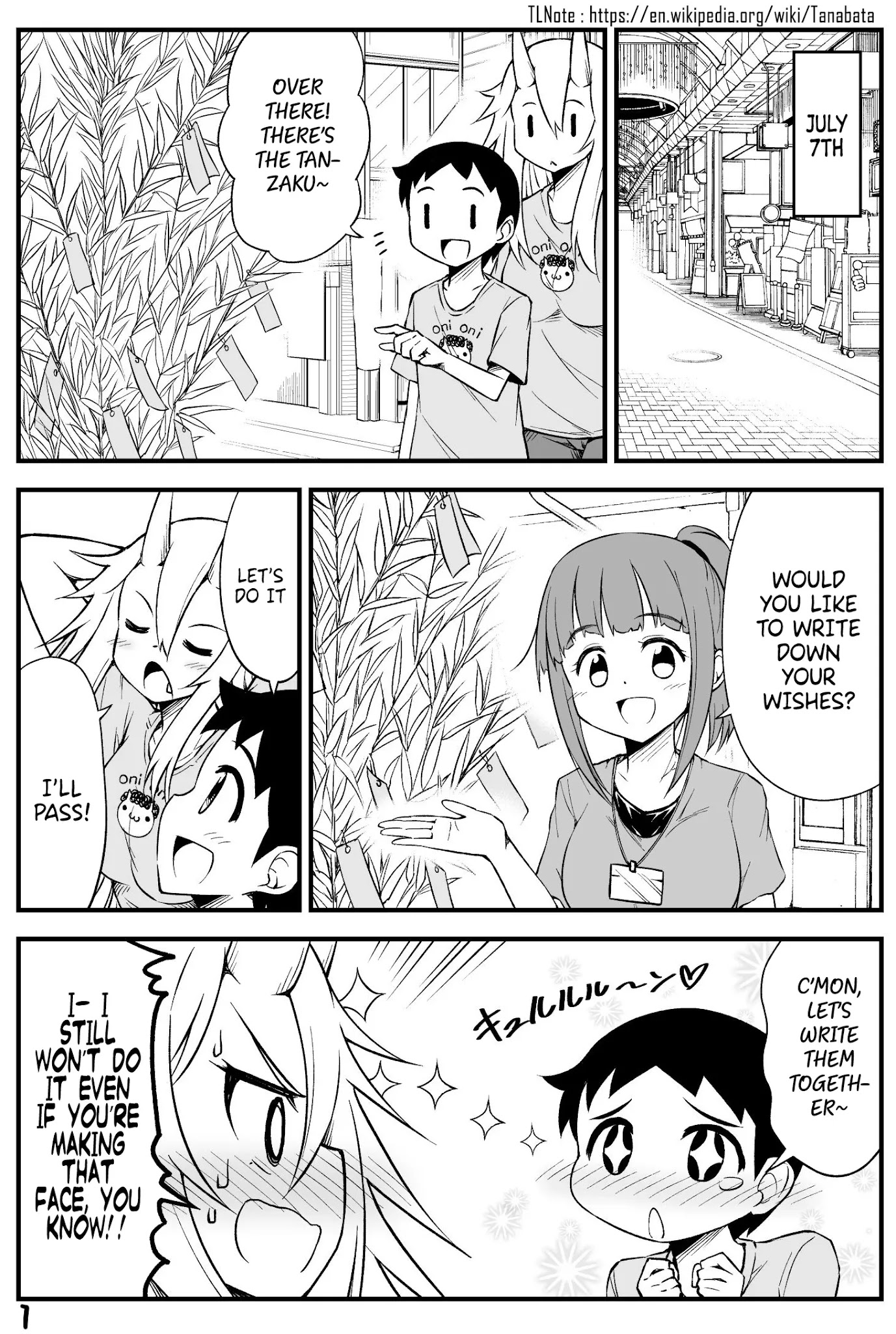 What I Get for Marrying a Demon Bride Chapter 28 page 1 - Chapter 28