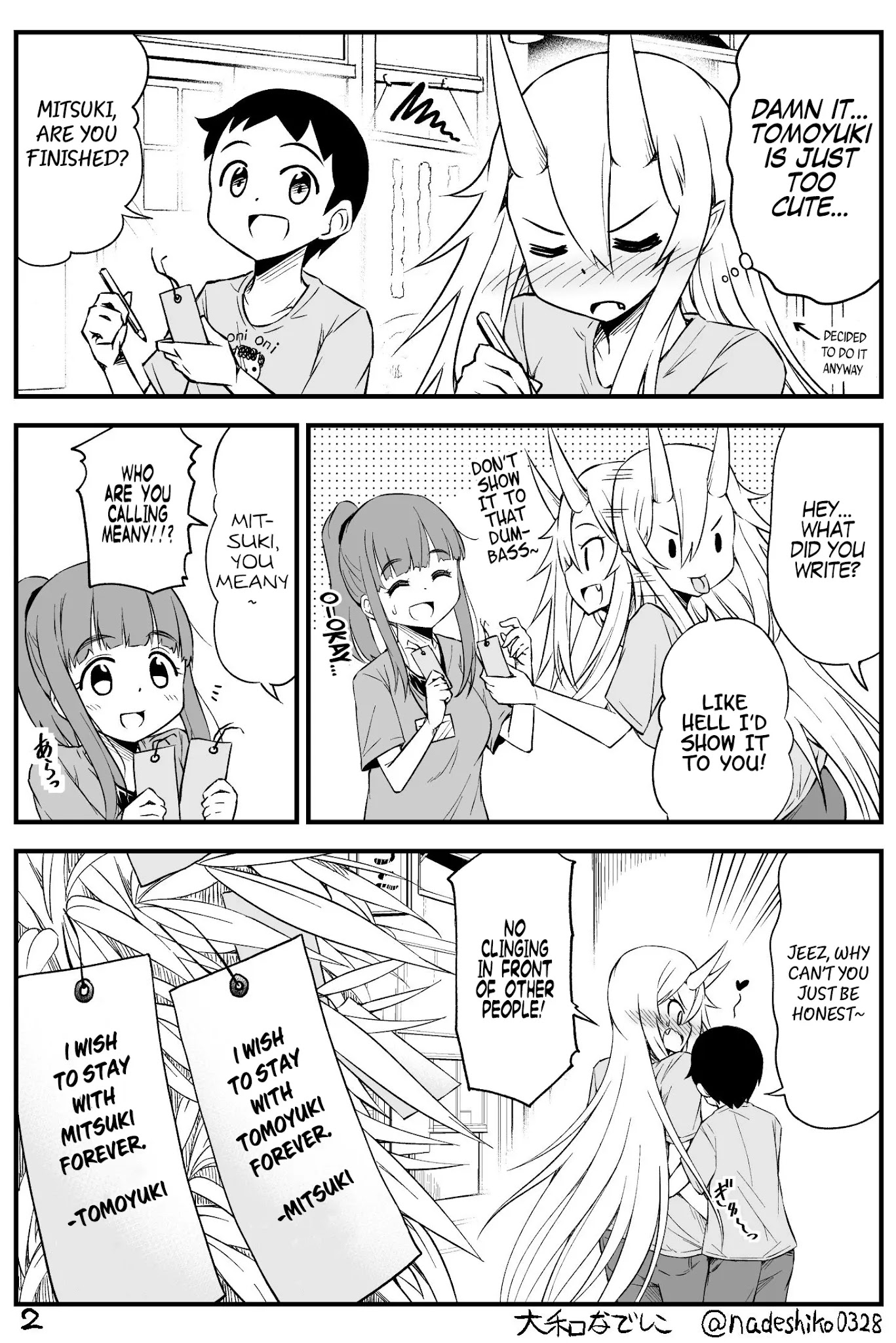 What I Get for Marrying a Demon Bride Chapter 28 page 2 - Chapter 28