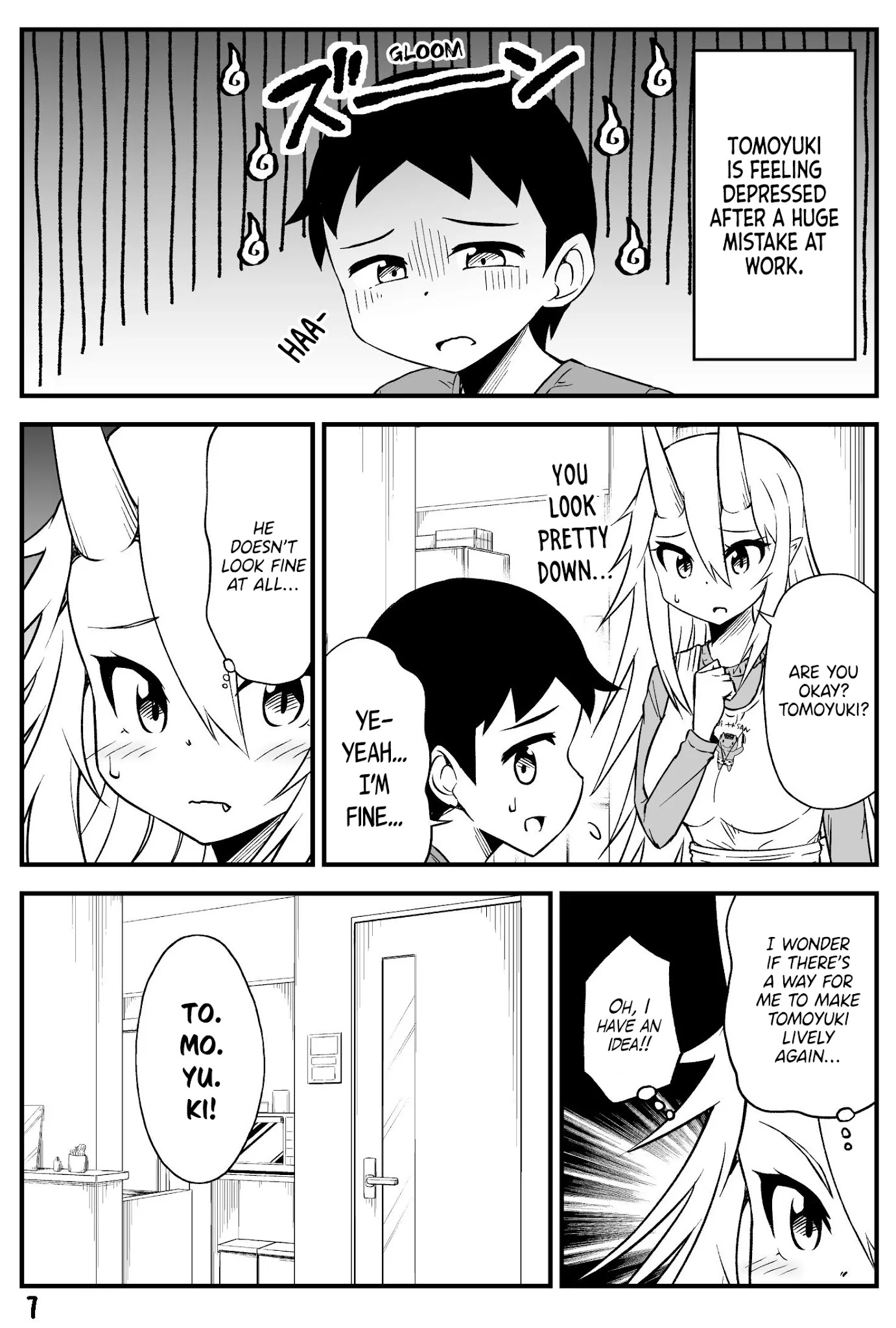 What I Get for Marrying a Demon Bride Chapter 29 page 1 - Chapter 29