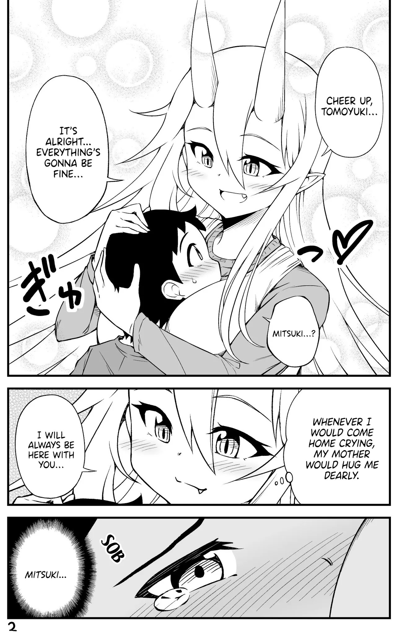 What I Get for Marrying a Demon Bride Chapter 29 page 2 - Chapter 29