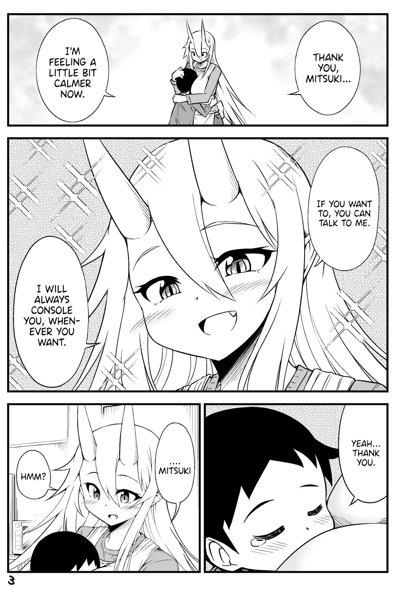 What I Get for Marrying a Demon Bride Chapter 29 page 3 - Chapter 29