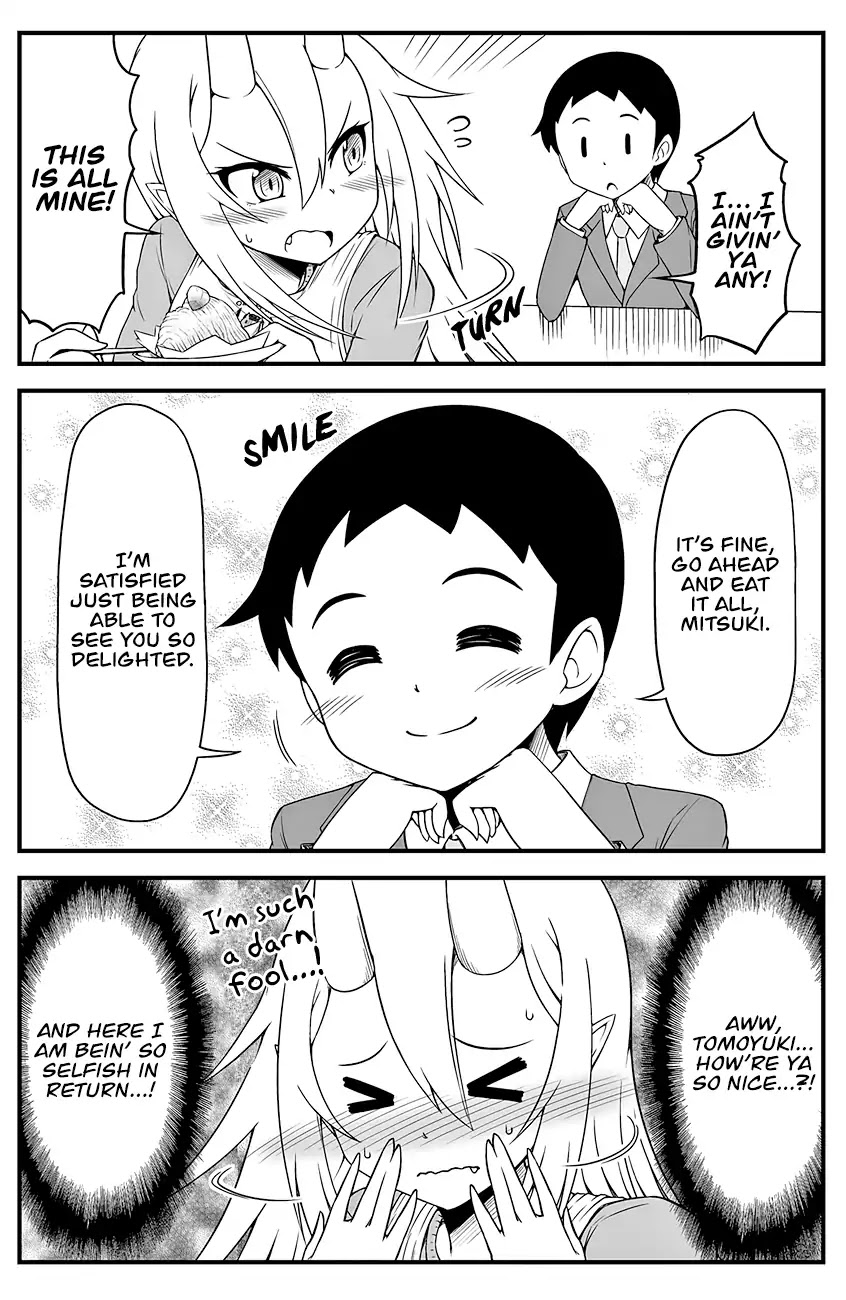 What I Get for Marrying a Demon Bride Chapter 3 page 3 - Chapter 3