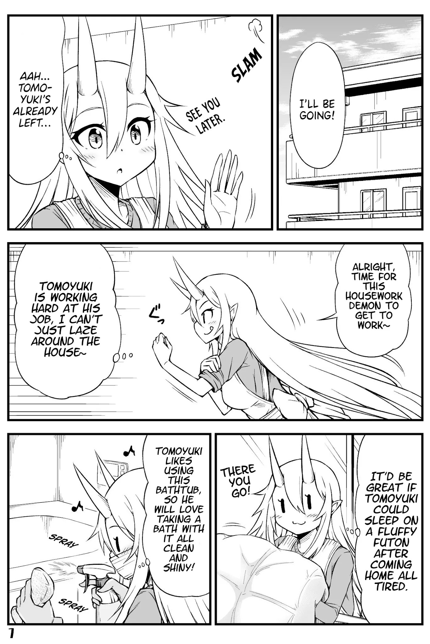 What I Get for Marrying a Demon Bride Chapter 30 page 1 - Chapter 30