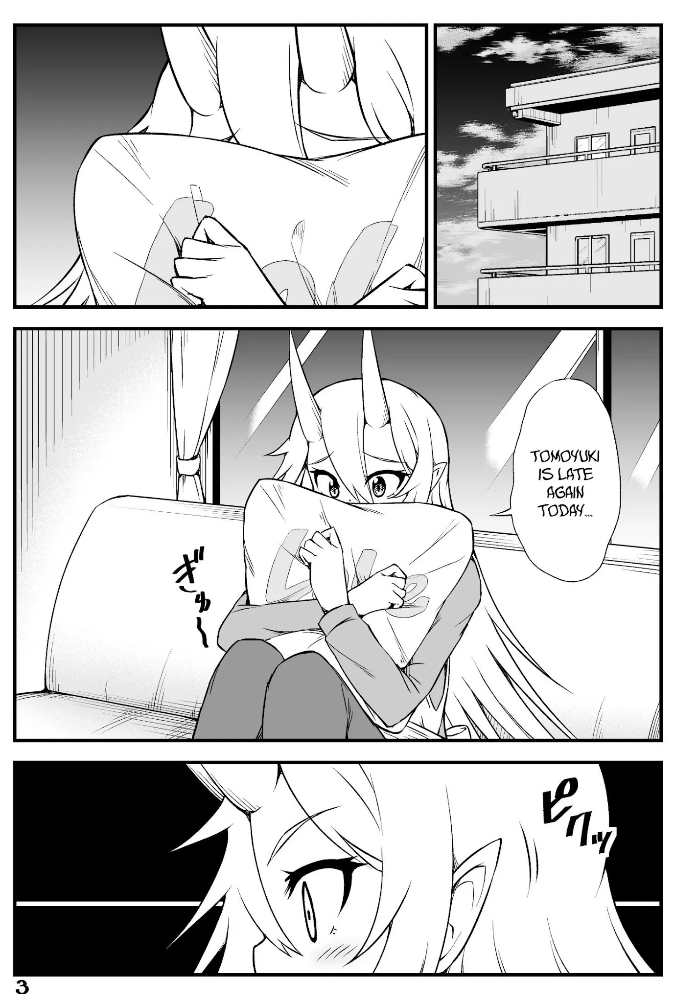 What I Get for Marrying a Demon Bride Chapter 30 page 3 - Chapter 30