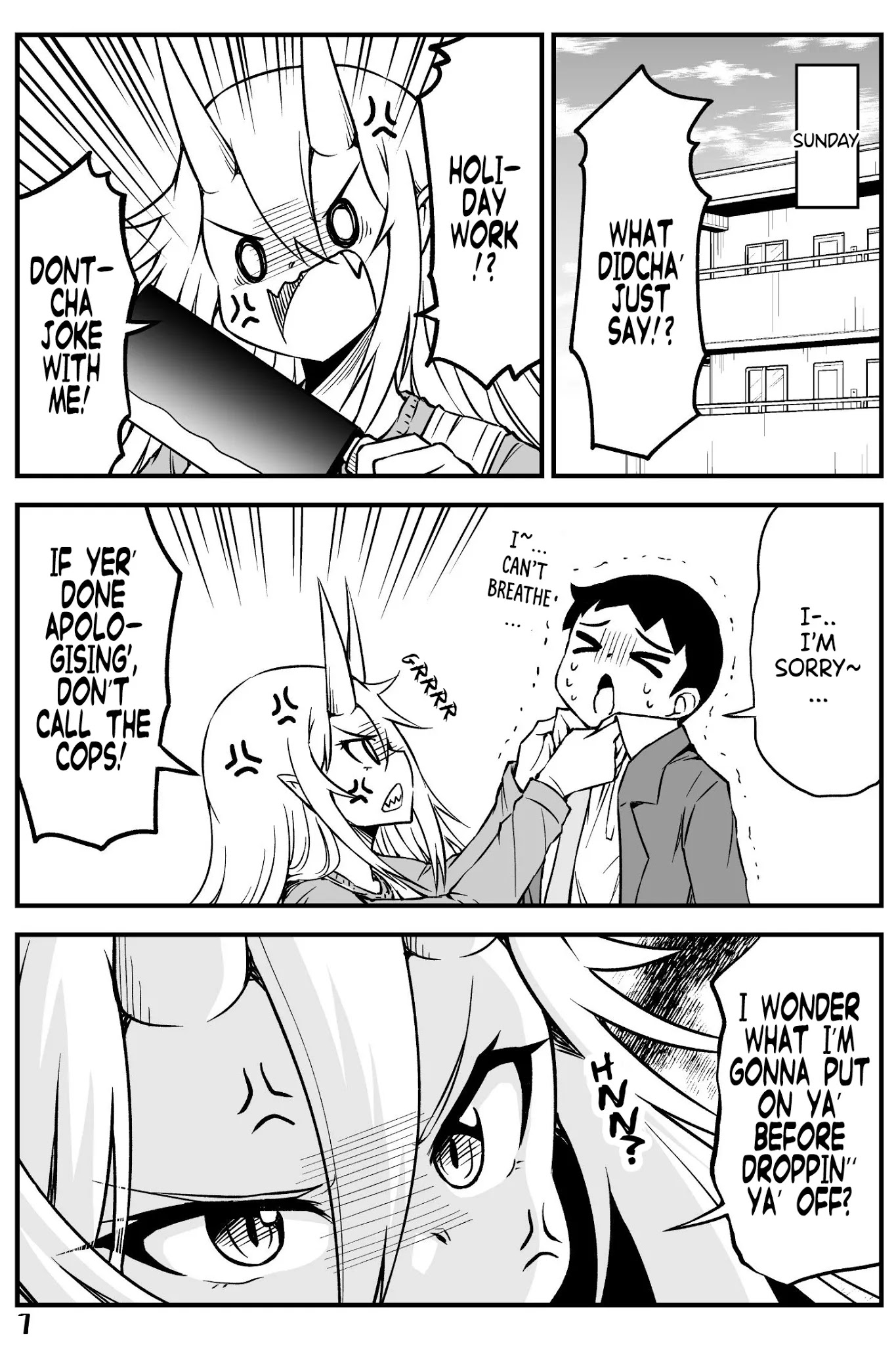 What I Get for Marrying a Demon Bride Chapter 31 page 1 - Chapter 31