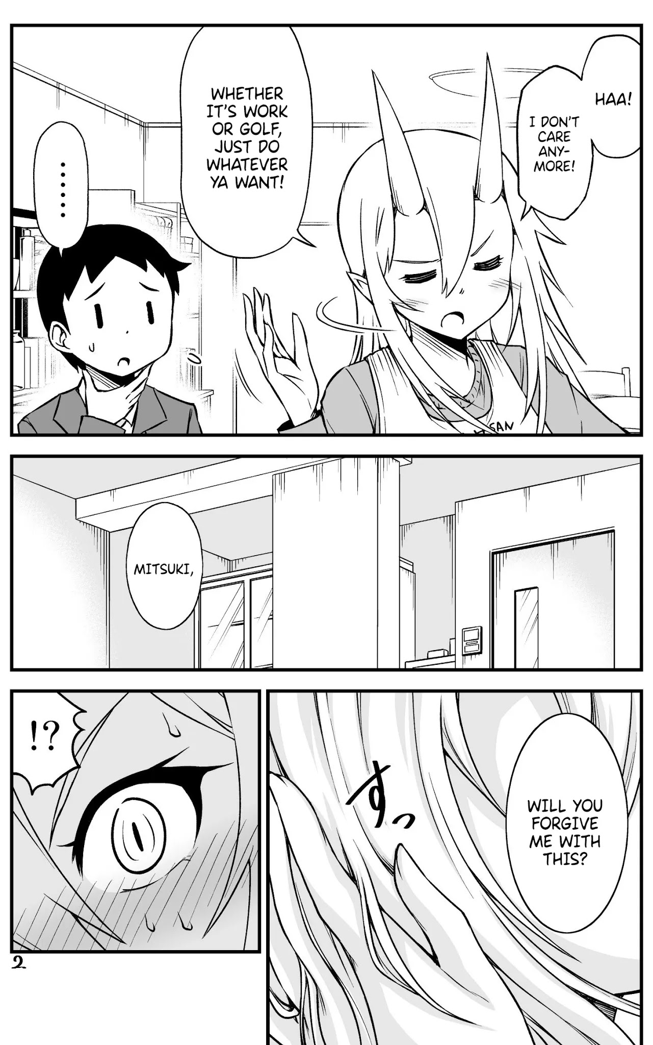 What I Get for Marrying a Demon Bride Chapter 31 page 2 - Chapter 31