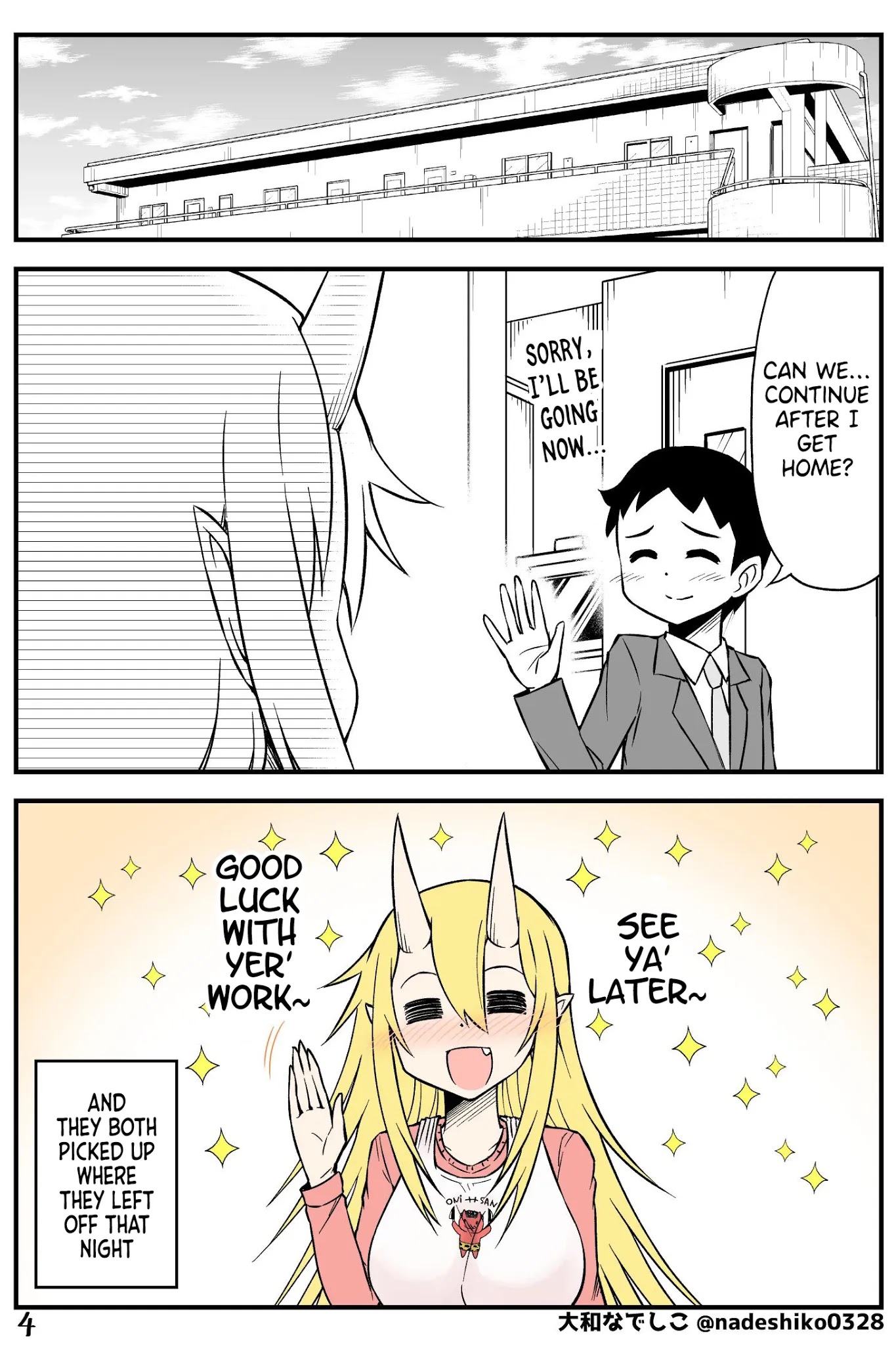 What I Get for Marrying a Demon Bride Chapter 31 page 4 - Chapter 31