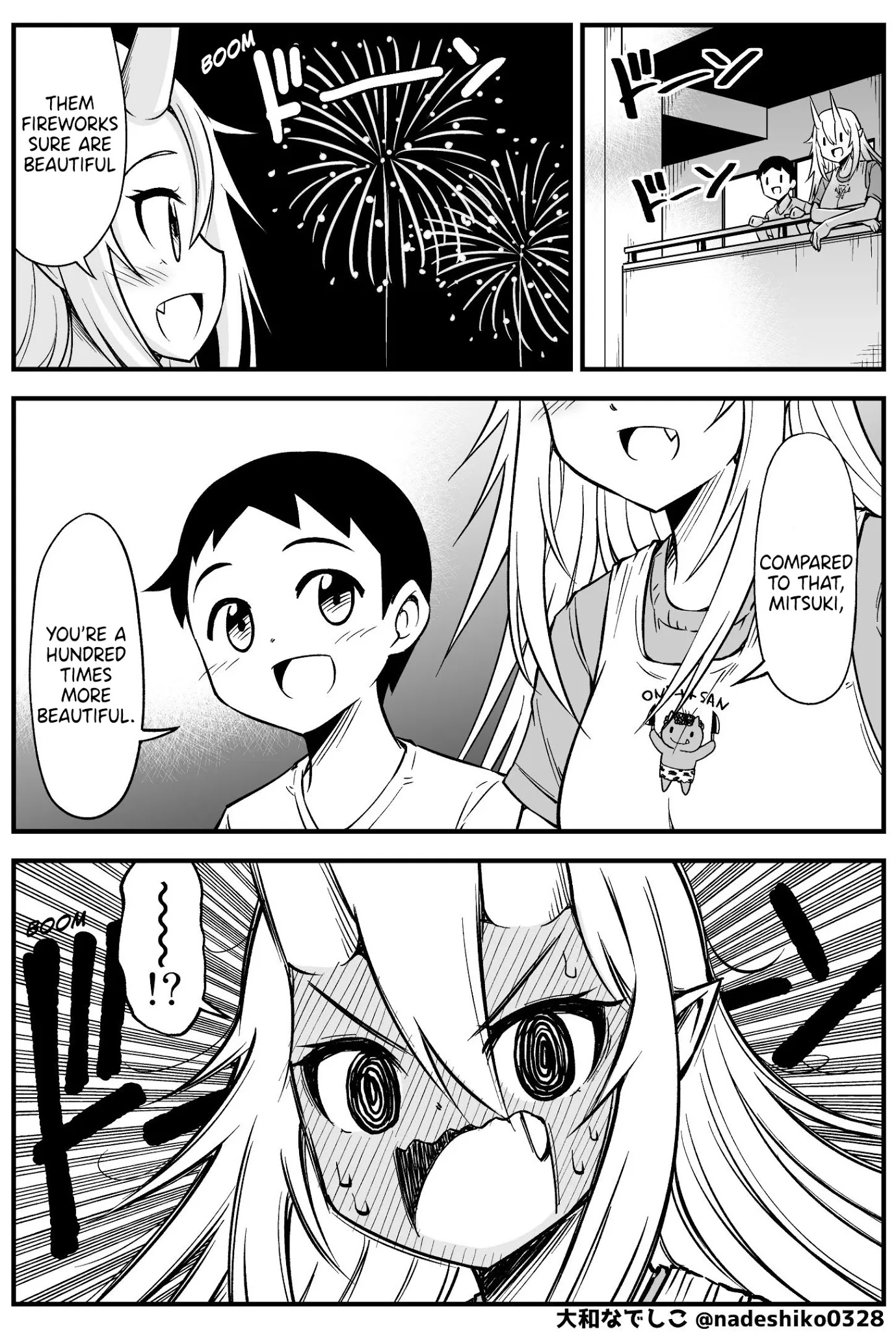 What I Get for Marrying a Demon Bride Chapter 32 page 1 - Chapter 32