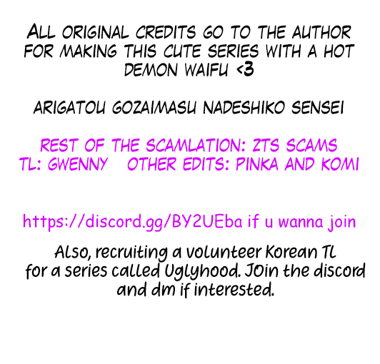 What I Get for Marrying a Demon Bride Chapter 33 page 2 - Chapter 33