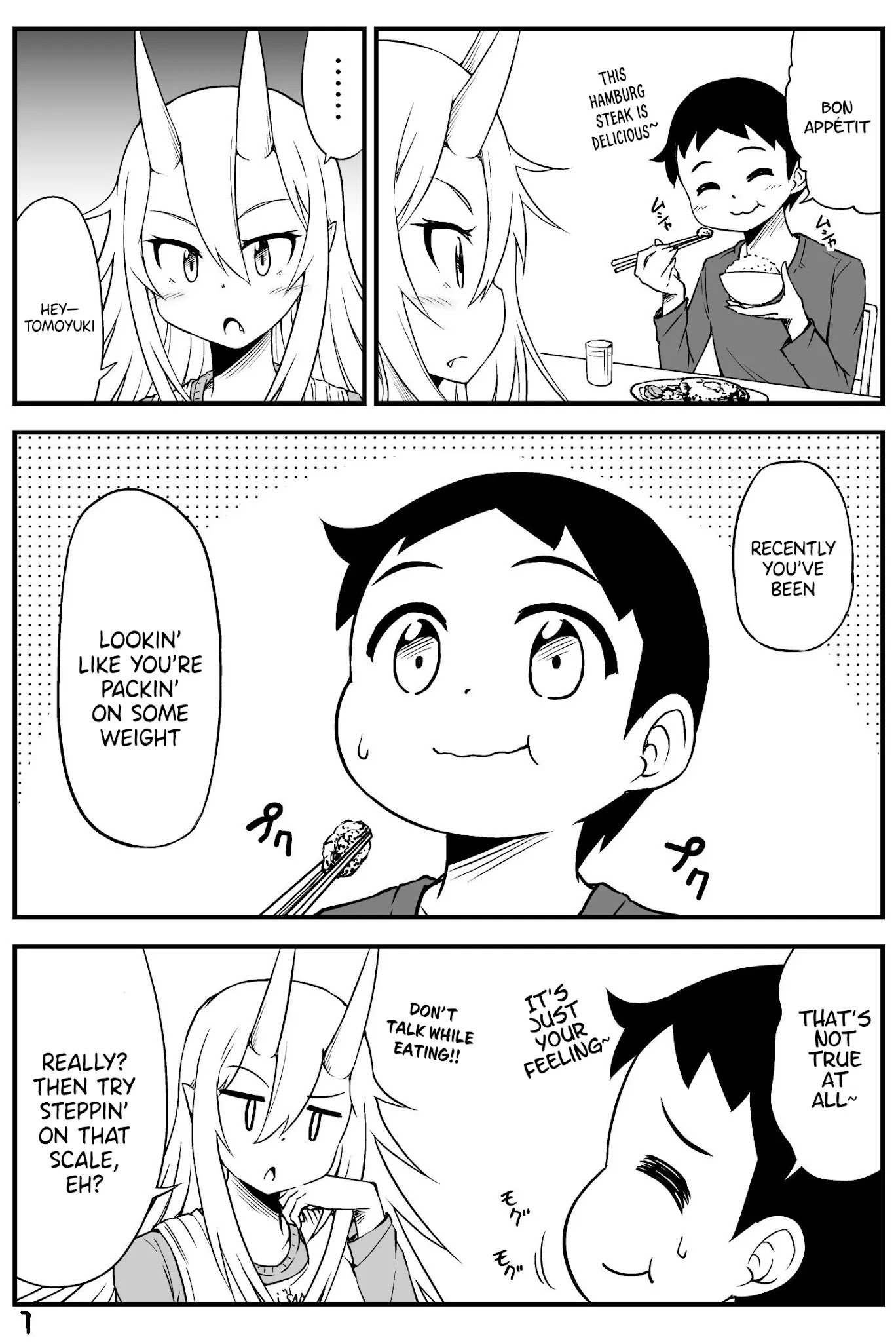What I Get for Marrying a Demon Bride Chapter 34 page 1 - Chapter 34