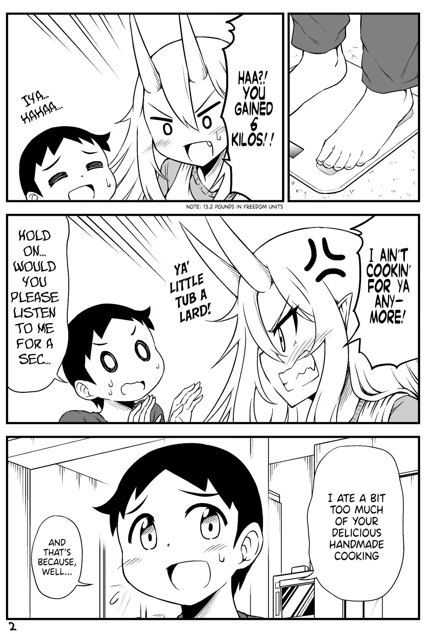 What I Get for Marrying a Demon Bride Chapter 34 page 2 - Chapter 34