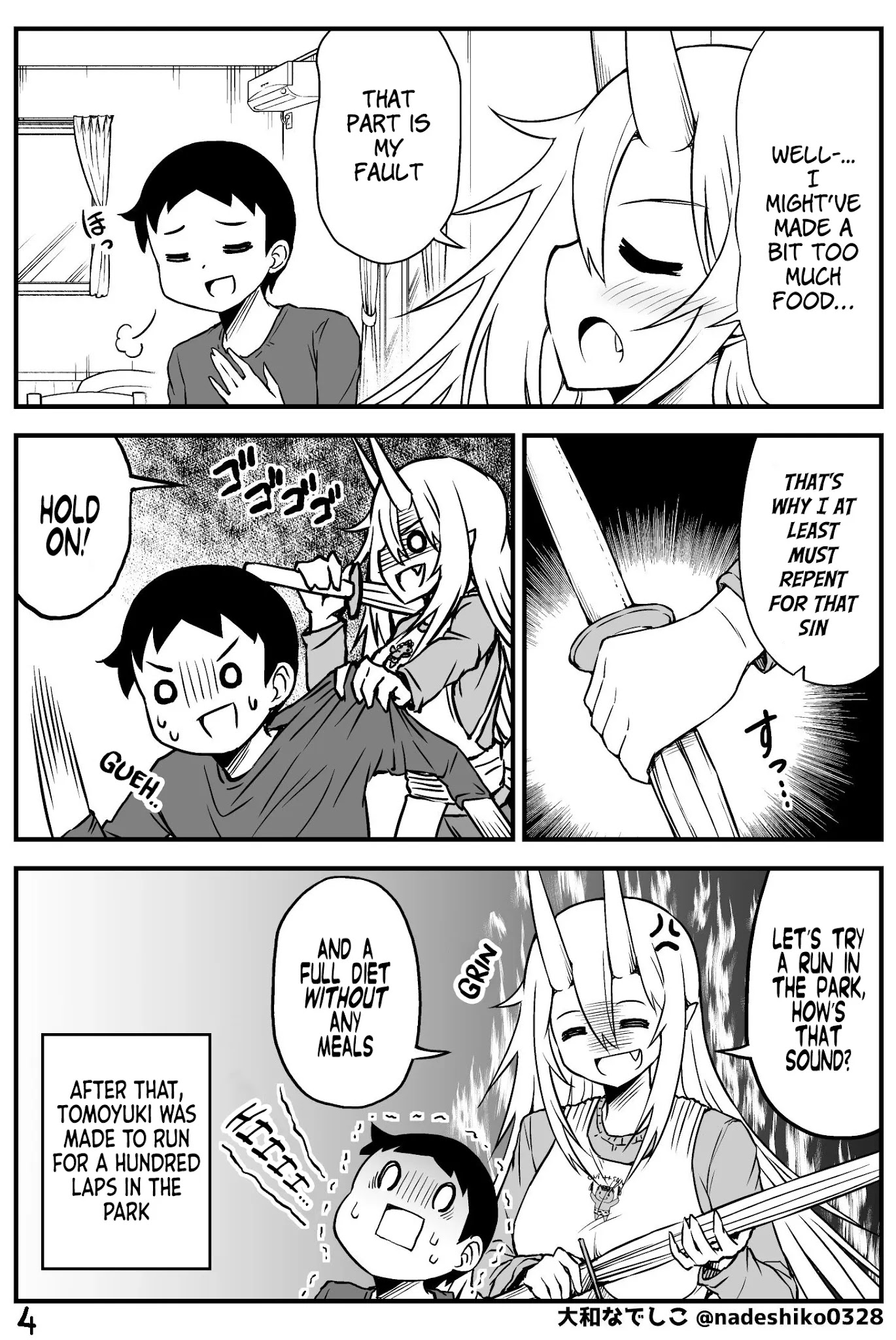What I Get for Marrying a Demon Bride Chapter 34 page 4 - Chapter 34