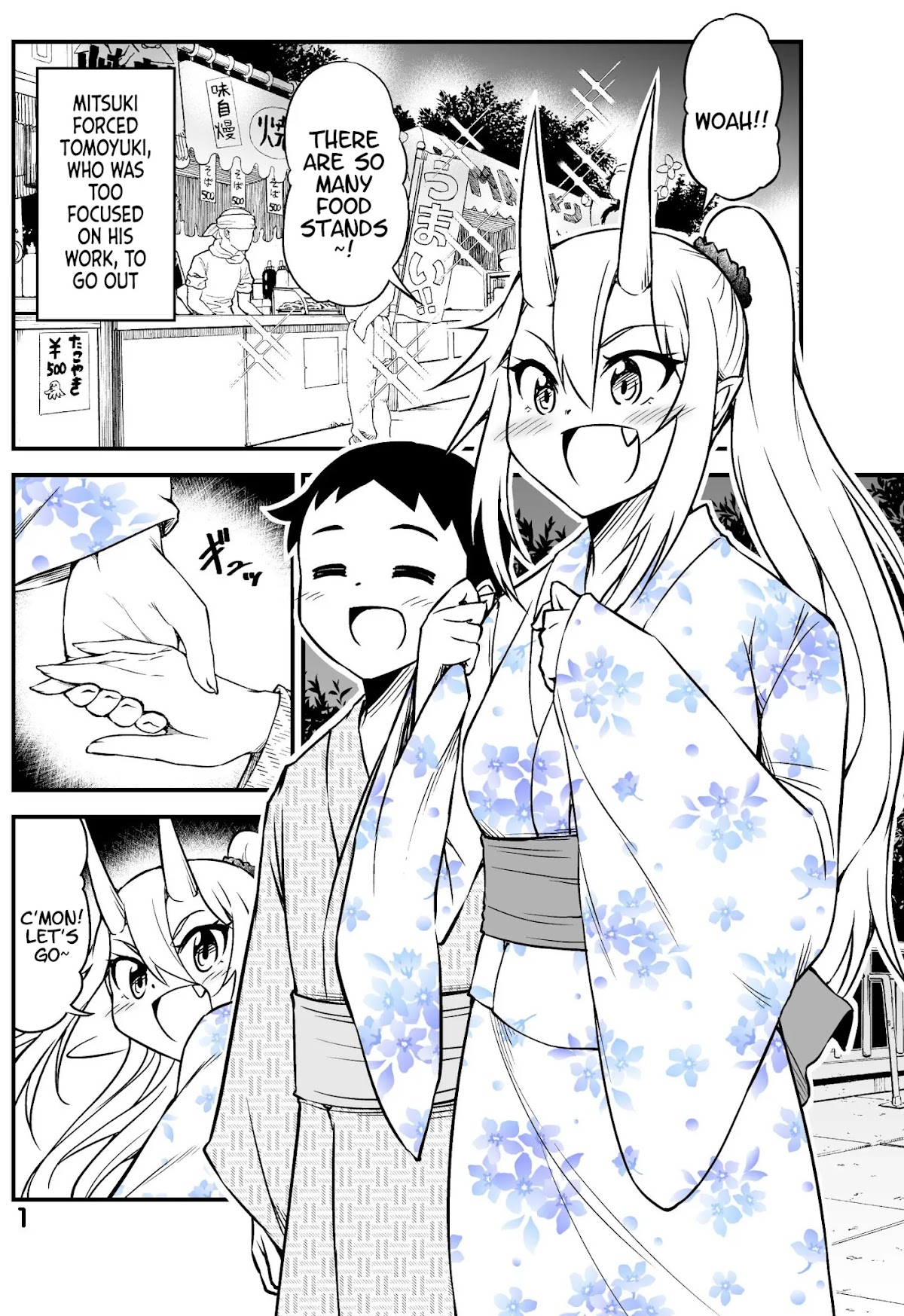 What I Get for Marrying a Demon Bride Chapter 35 page 1 - Chapter 35