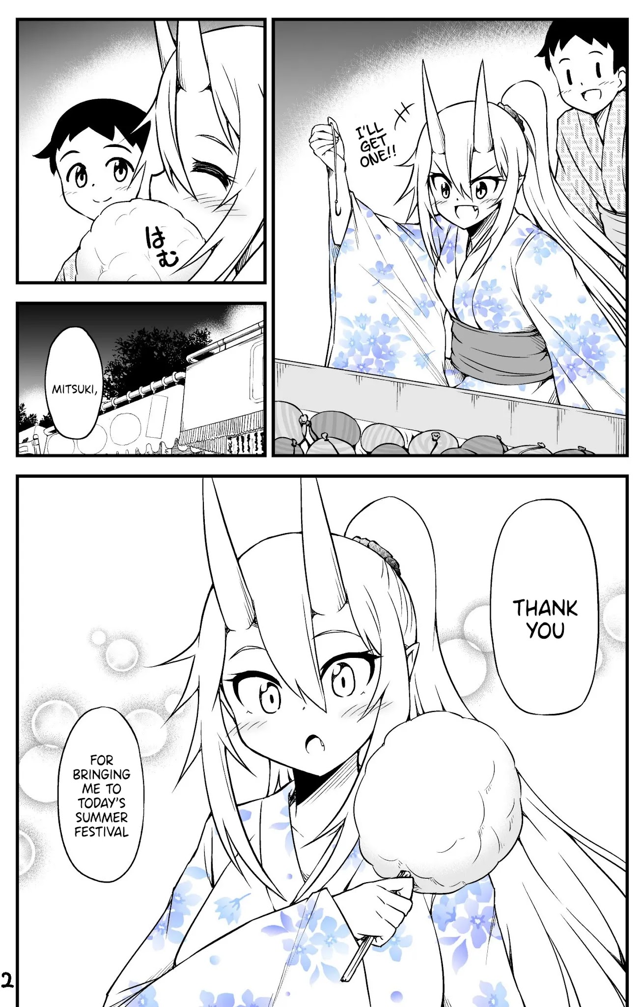 What I Get for Marrying a Demon Bride Chapter 35 page 2 - Chapter 35