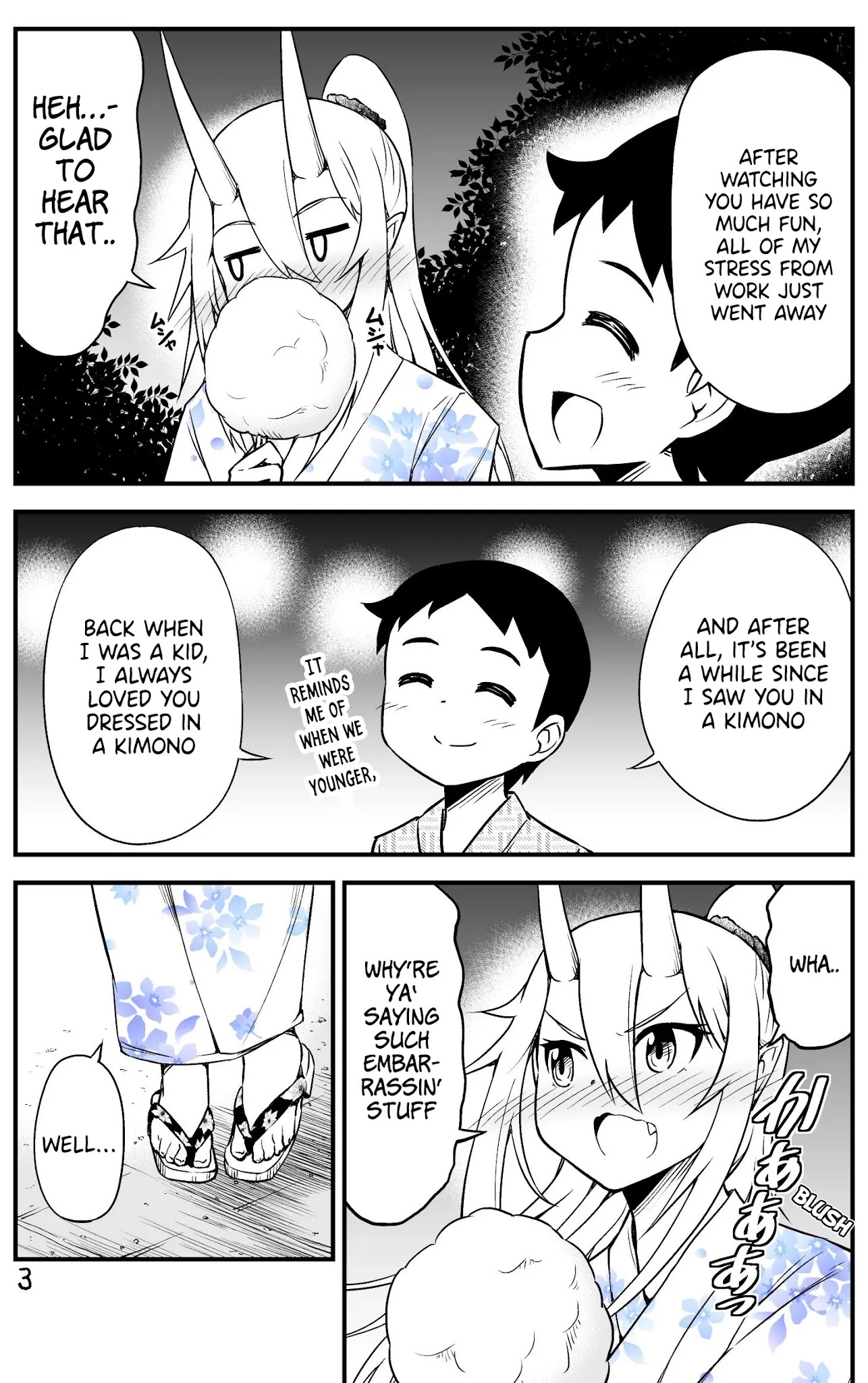 What I Get for Marrying a Demon Bride Chapter 35 page 3 - Chapter 35