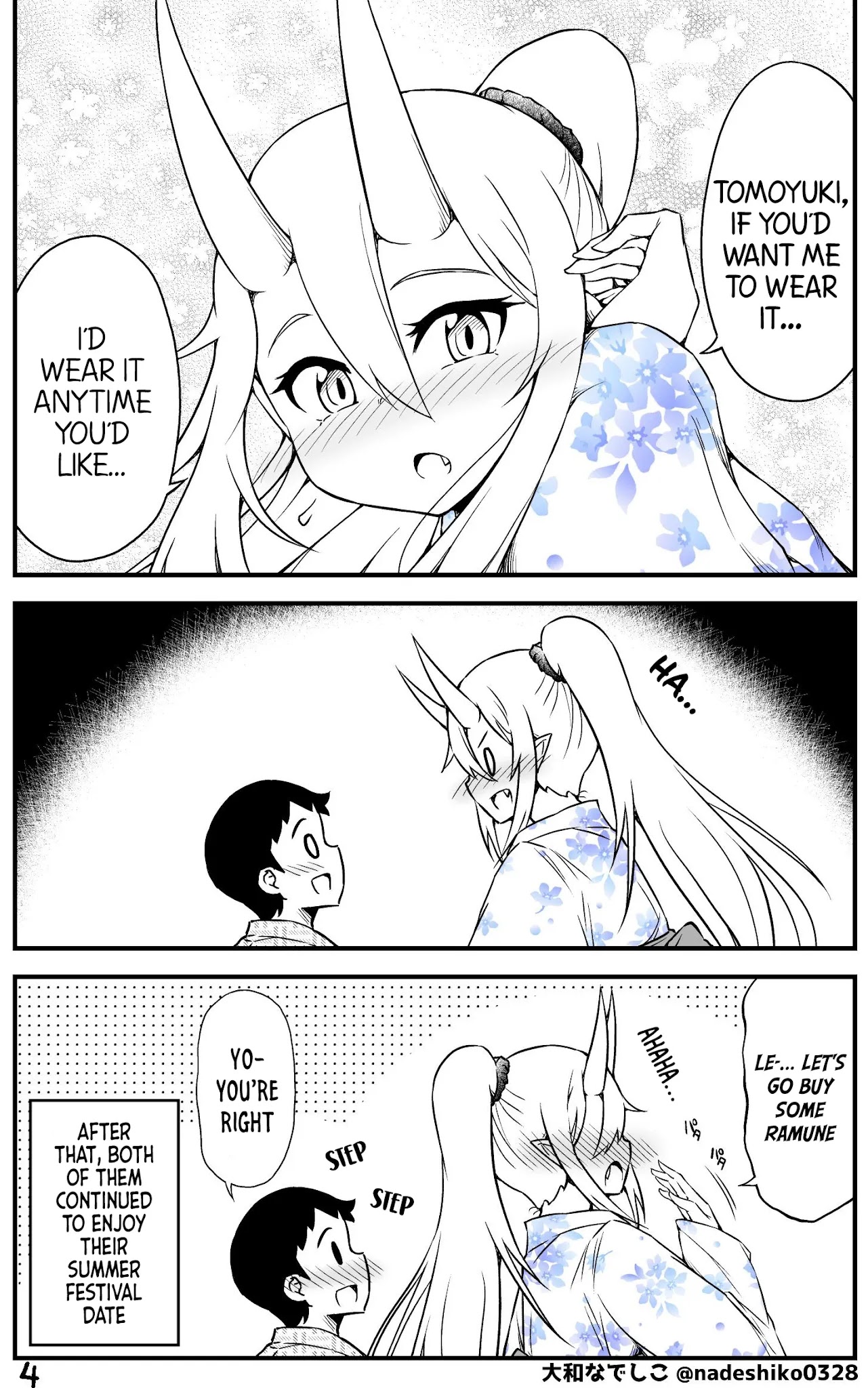 What I Get for Marrying a Demon Bride Chapter 35 page 4 - Chapter 35