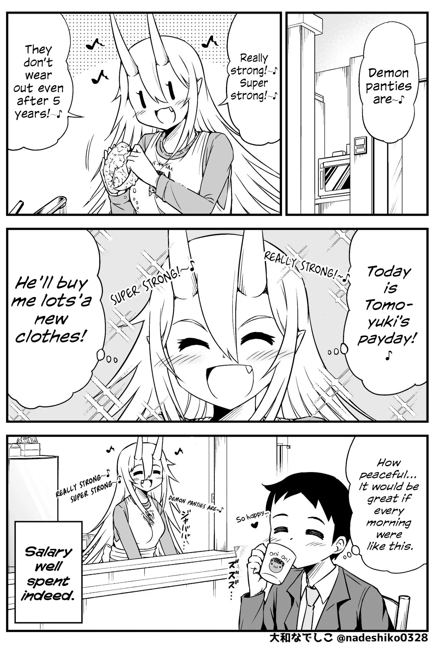 What I Get for Marrying a Demon Bride Chapter 36 page 1 - Chapter 36