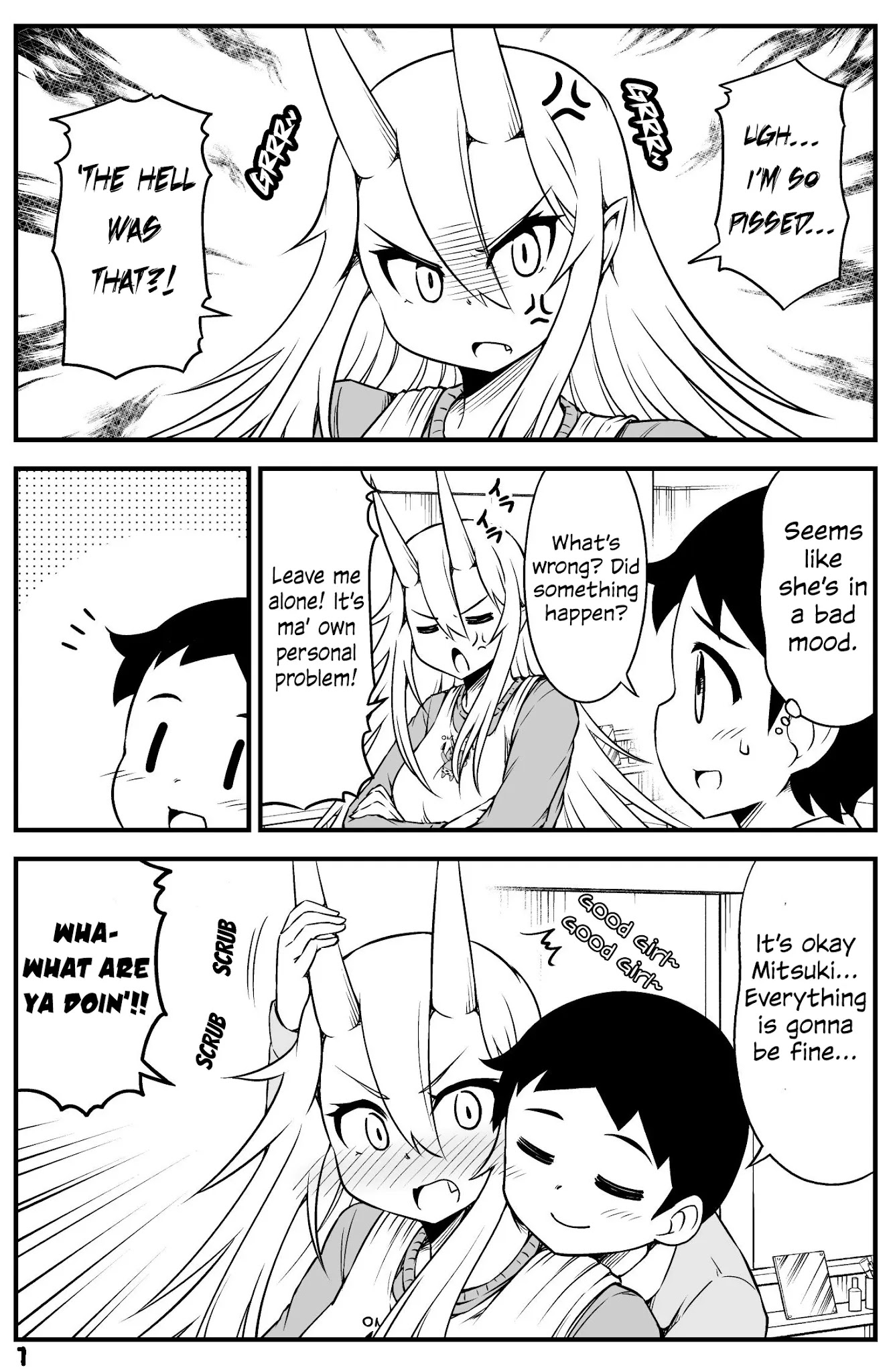 What I Get for Marrying a Demon Bride Chapter 37 page 1 - Chapter 37