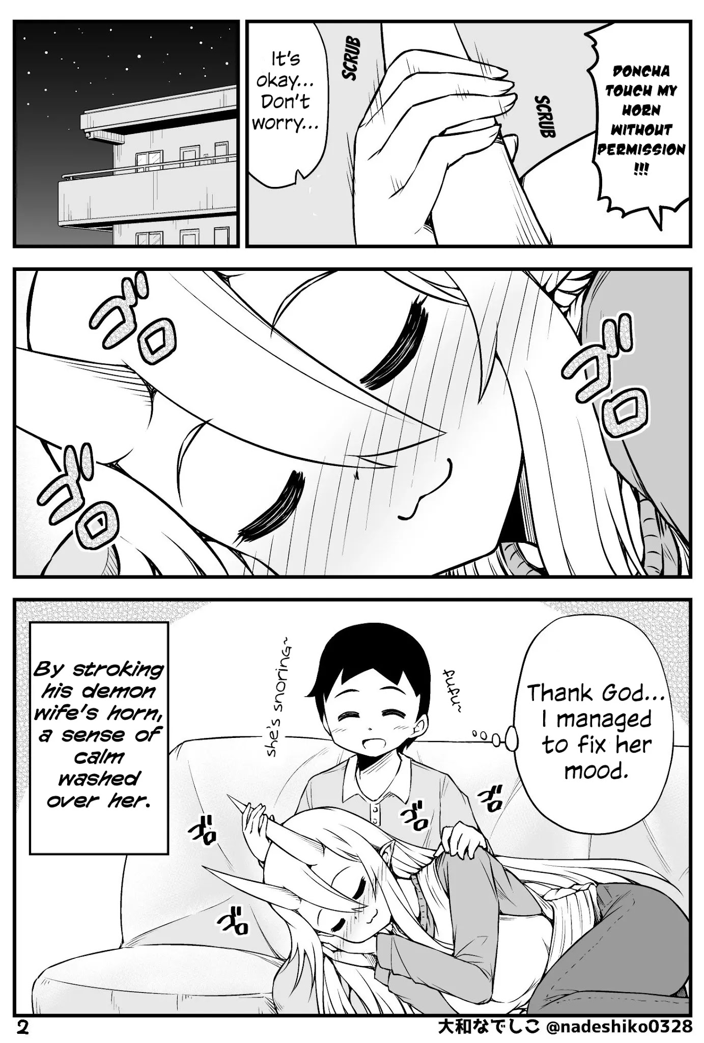 What I Get for Marrying a Demon Bride Chapter 37 page 2 - Chapter 37