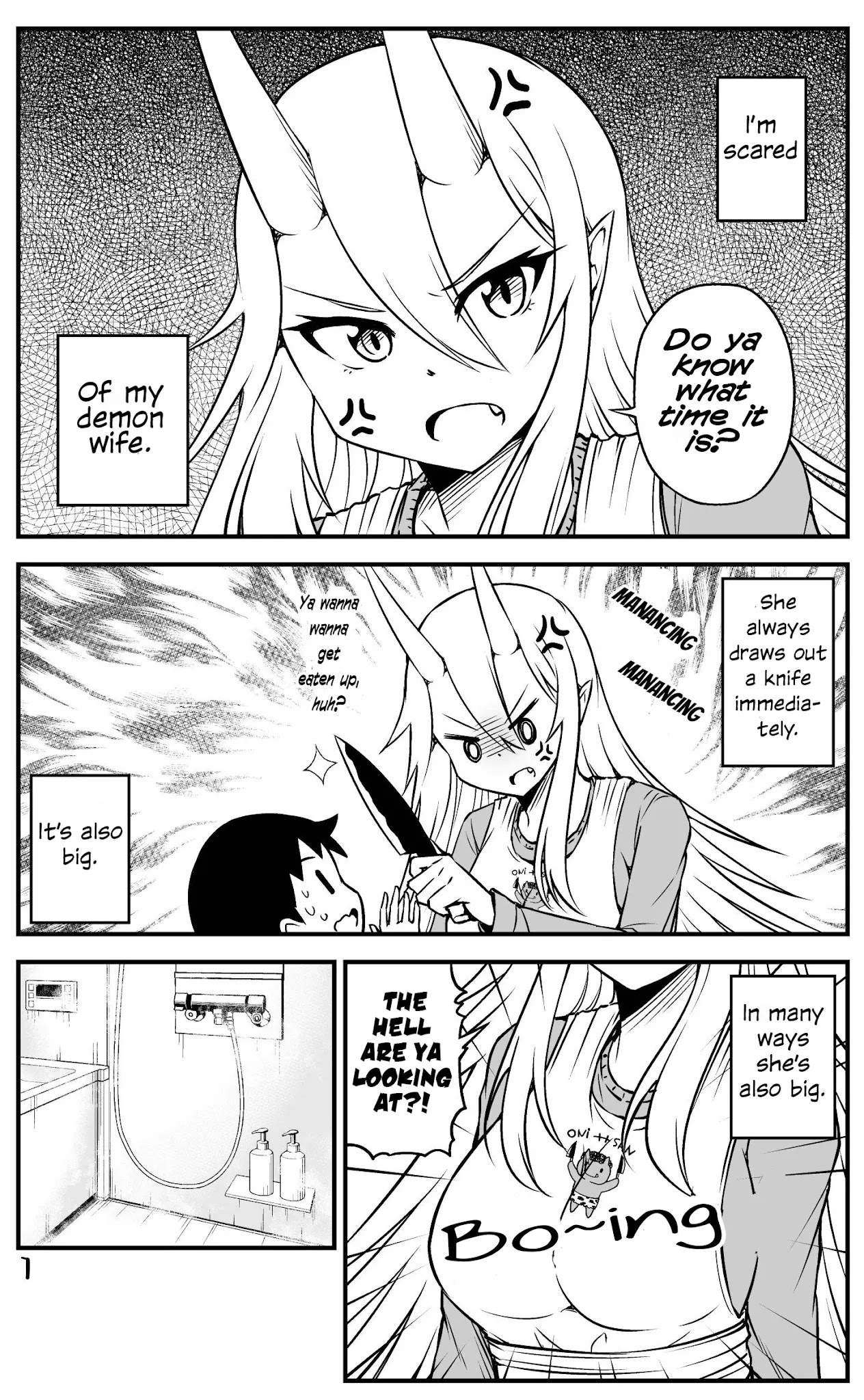 What I Get for Marrying a Demon Bride Chapter 38 page 1 - Chapter 38