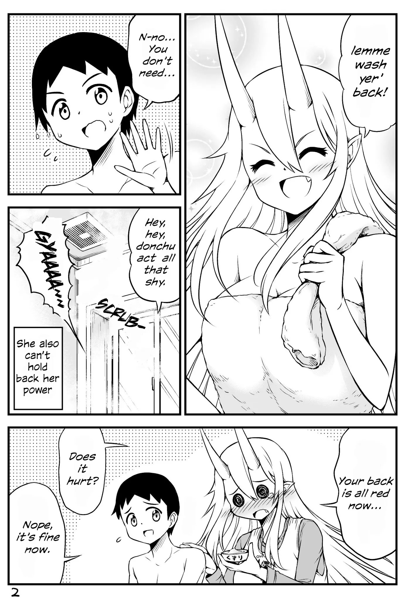 What I Get for Marrying a Demon Bride Chapter 38 page 2 - Chapter 38