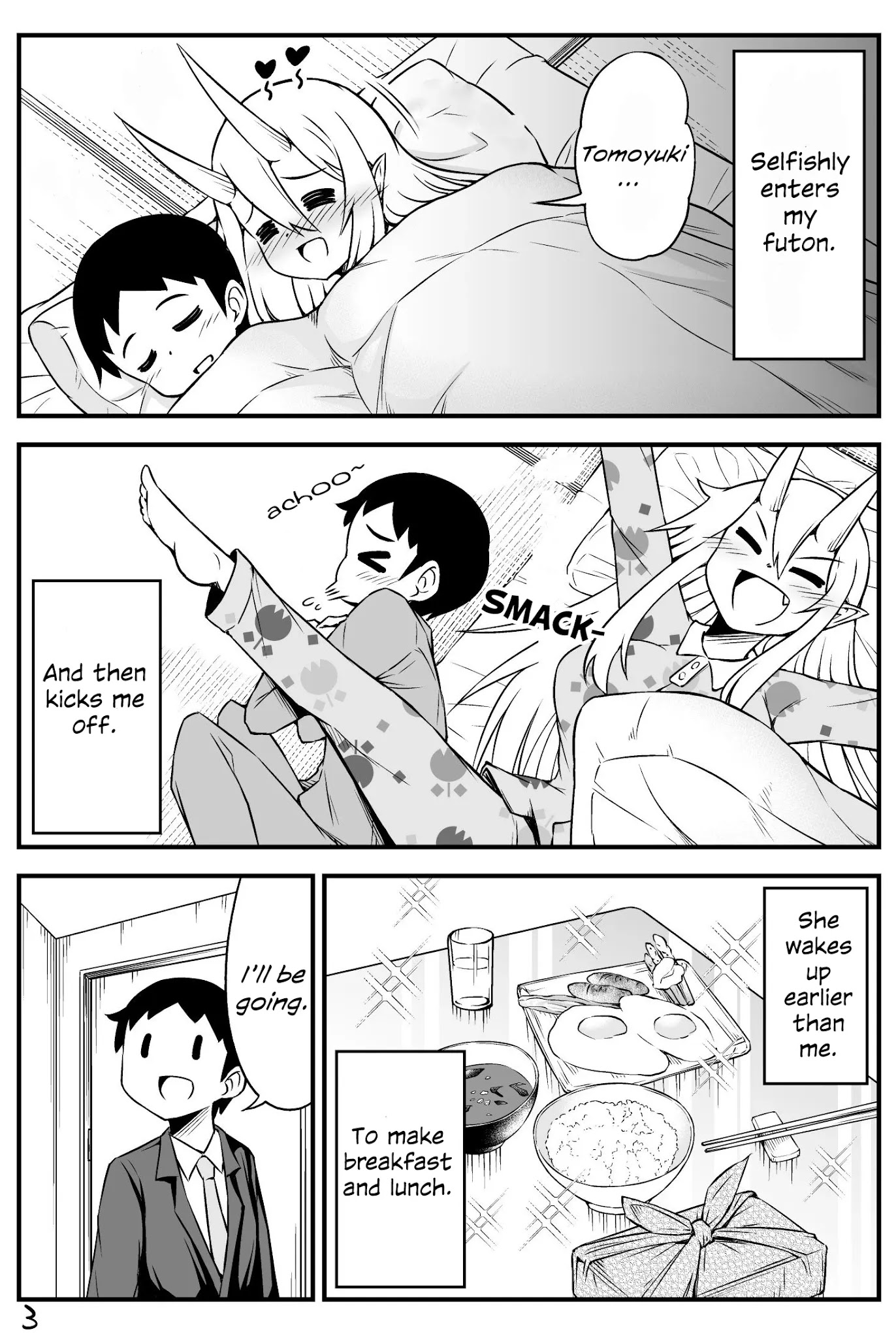 What I Get for Marrying a Demon Bride Chapter 38 page 3 - Chapter 38