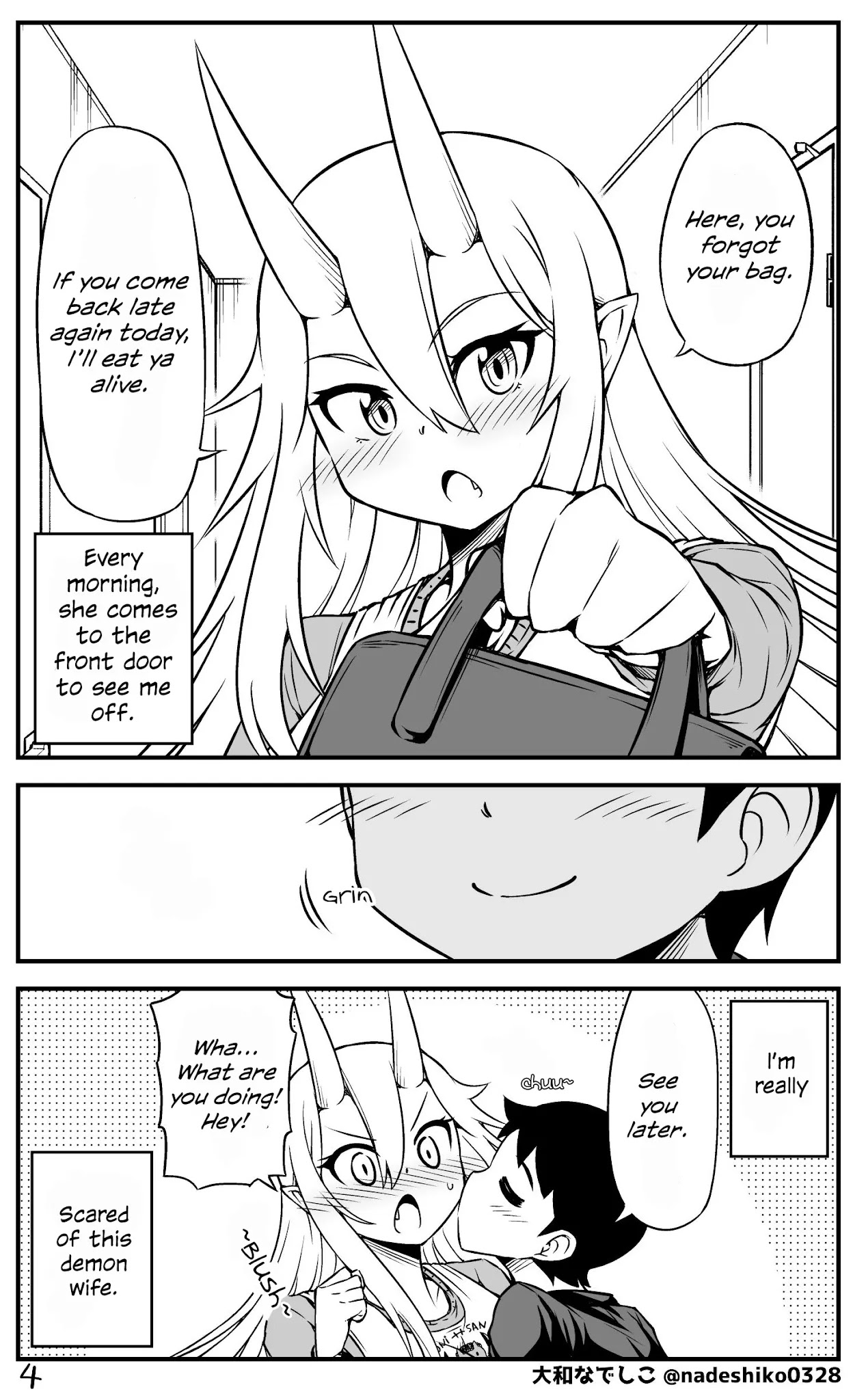 What I Get for Marrying a Demon Bride Chapter 38 page 4 - Chapter 38