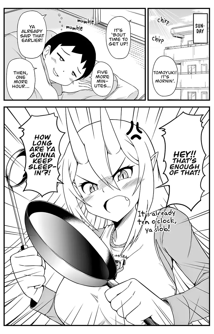 What I Get for Marrying a Demon Bride Chapter 4 page 2 - Chapter 4