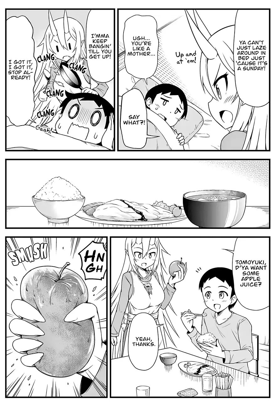 What I Get for Marrying a Demon Bride Chapter 4 page 3 - Chapter 4