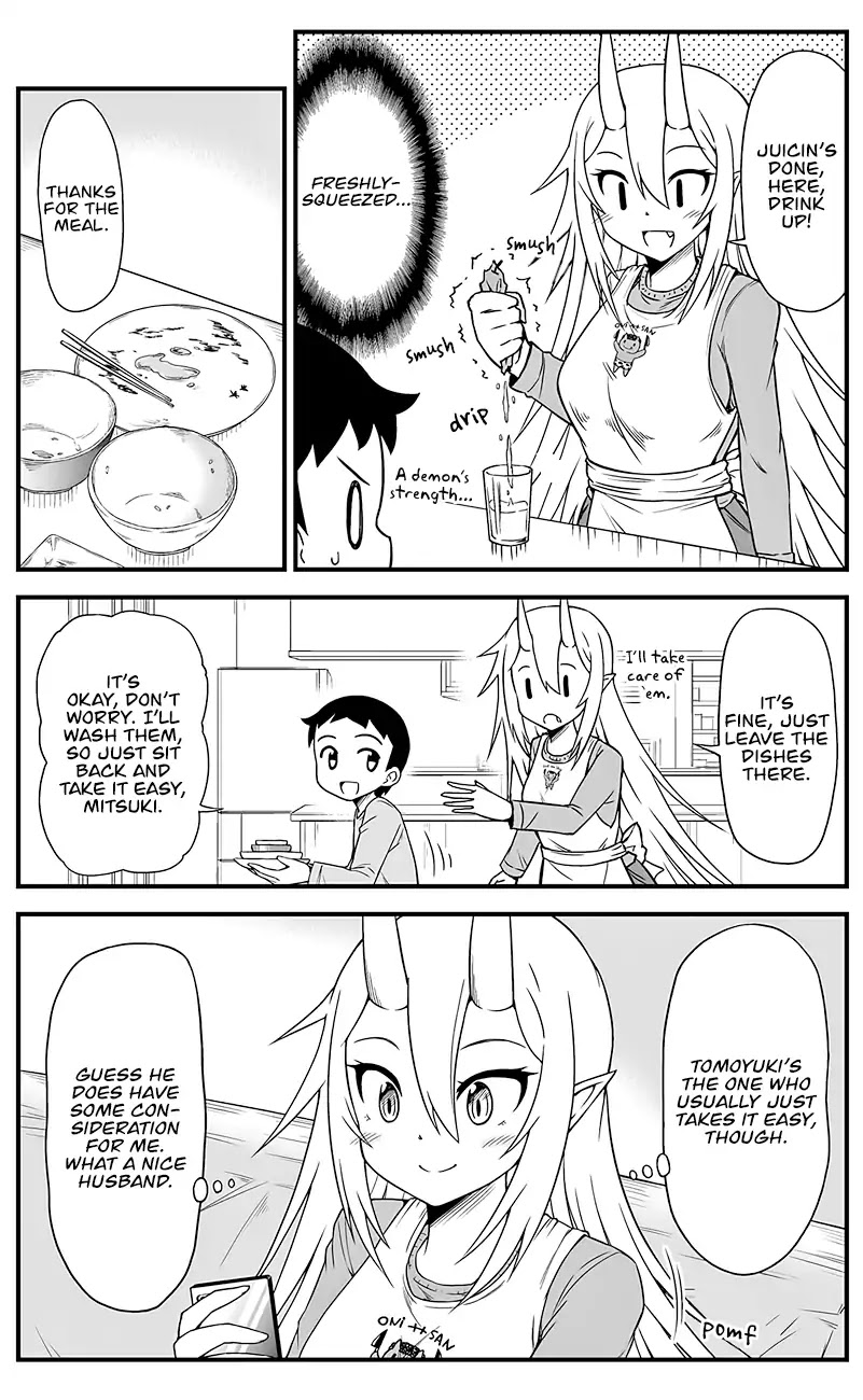 What I Get for Marrying a Demon Bride Chapter 4 page 4 - Chapter 4