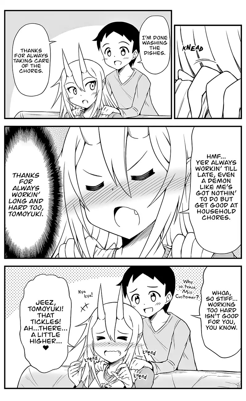 What I Get for Marrying a Demon Bride Chapter 4 page 5 - Chapter 4