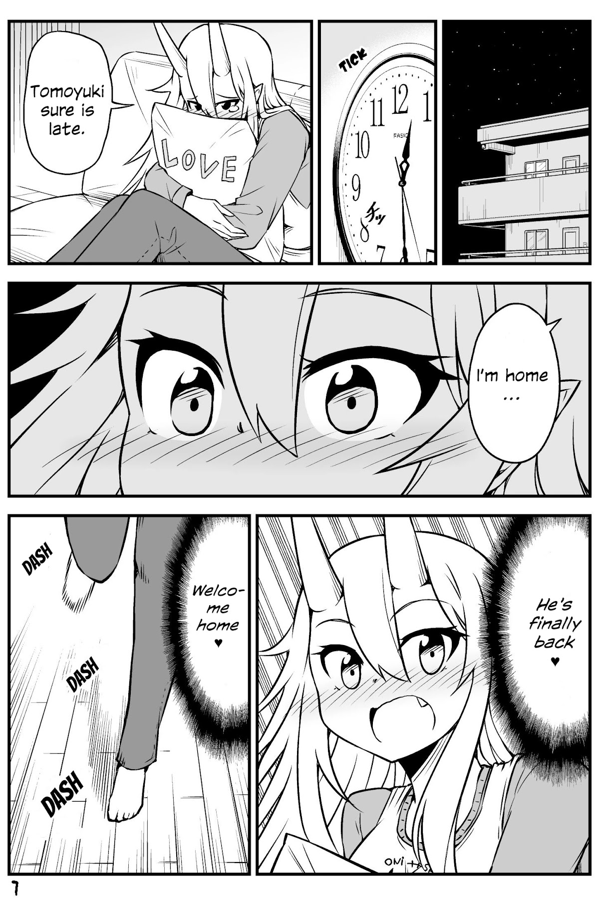 What I Get for Marrying a Demon Bride Chapter 40 page 1 - Chapter 40
