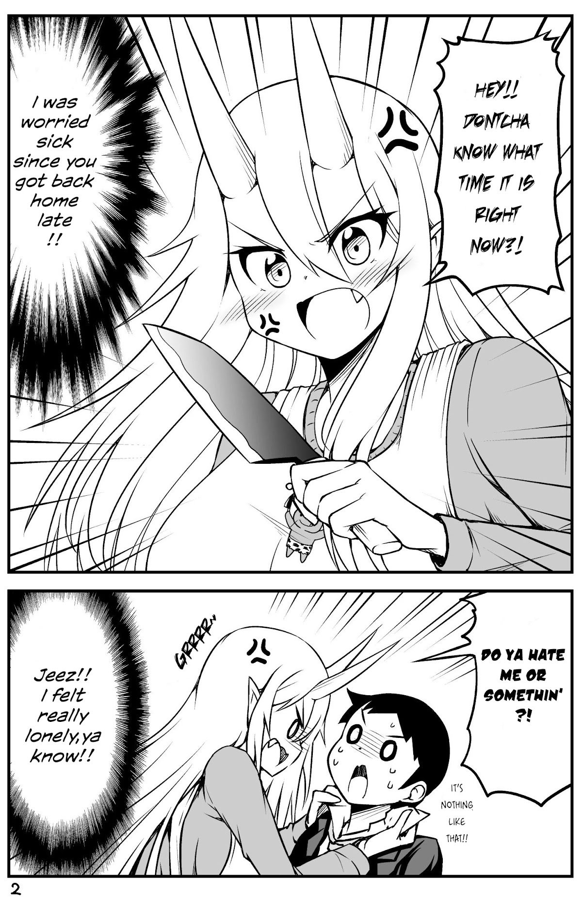 What I Get for Marrying a Demon Bride Chapter 40 page 2 - Chapter 40