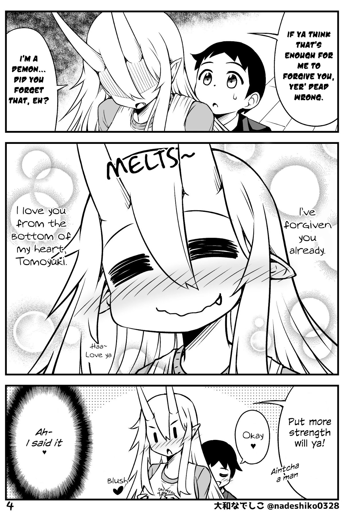 What I Get for Marrying a Demon Bride Chapter 40 page 4 - Chapter 40