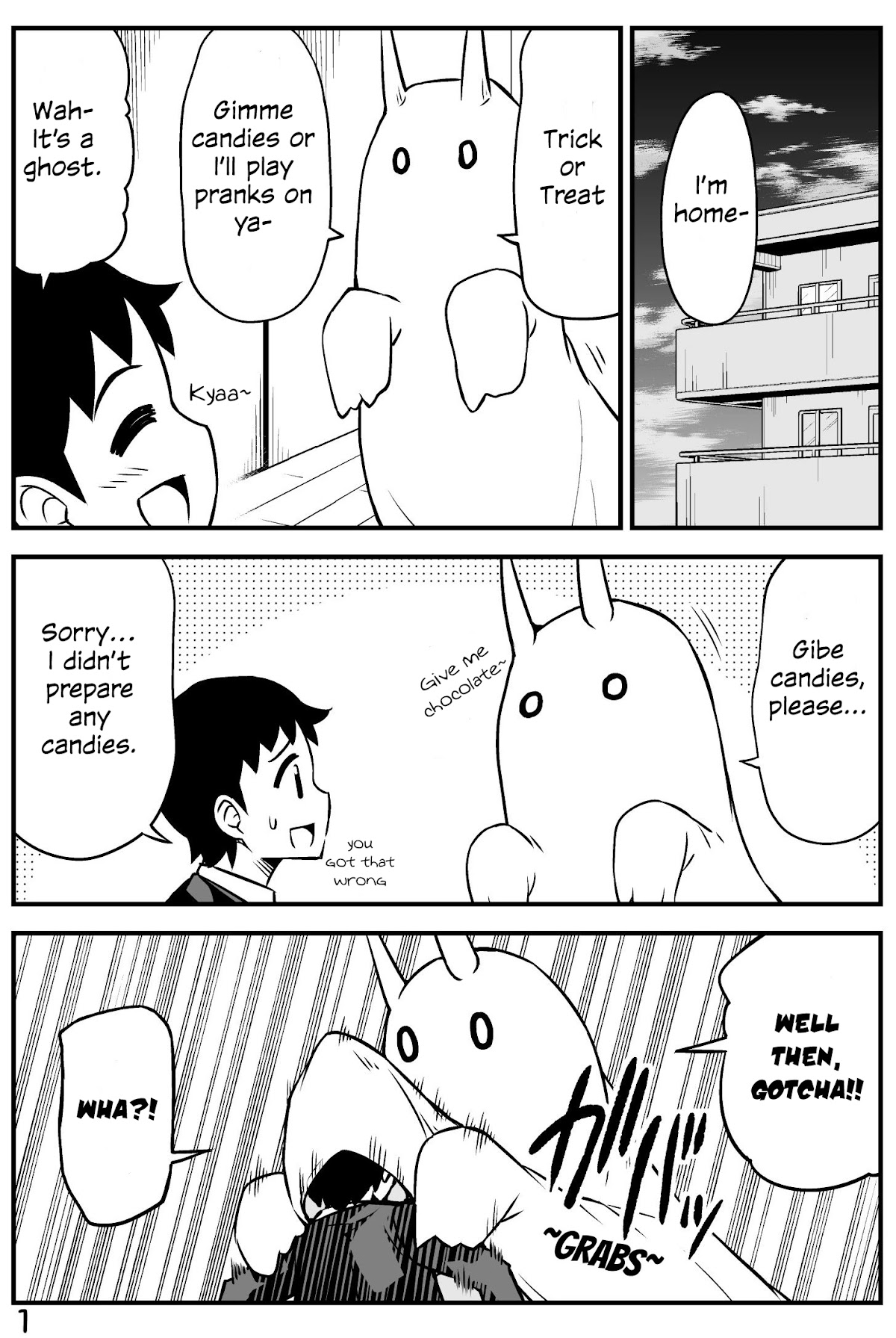 What I Get for Marrying a Demon Bride Chapter 41 page 1 - Chapter 41